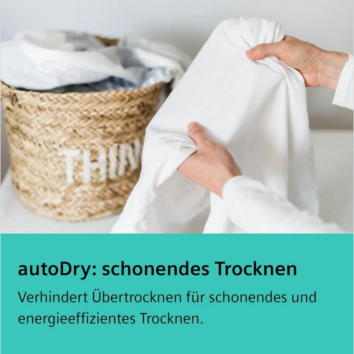 SIEMENS Wärmepumpentrockner iQ500 WQ45G2D00, selbstreinigender Kondensator, 9 kg Fassungsvermögen, softDry-Trommelsystem 4