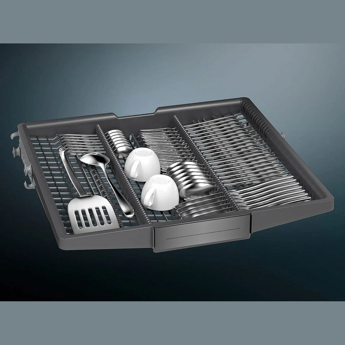 SIEMENS vollintegrierbarer Geschirrspüler SN65ZX07CE, 14 Maßgedecke, HomeConnect-fähig 5
