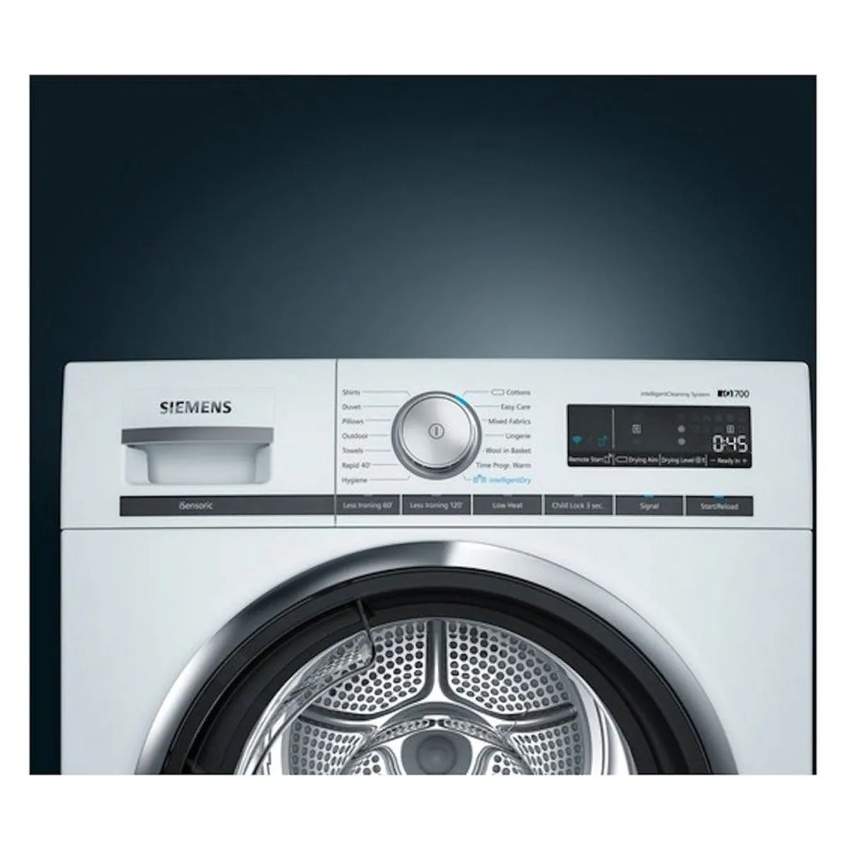 Siemens WM14N0G4 iQ300 Waschmaschine, 8 kg, 1400 U/min, iQdrive Motor, aquaStop 5