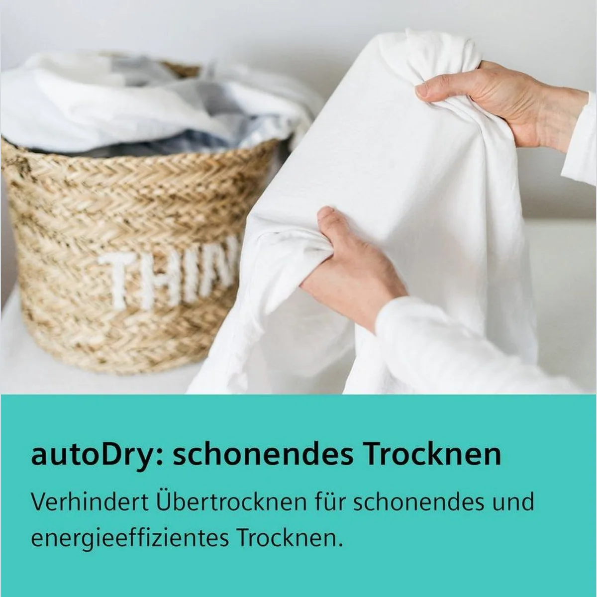SIEMENS Wärmepumpentrockner iQ500 WQ45H2BECO, selbstreinigender Kondensator, intelligente Trockentechnologie 4