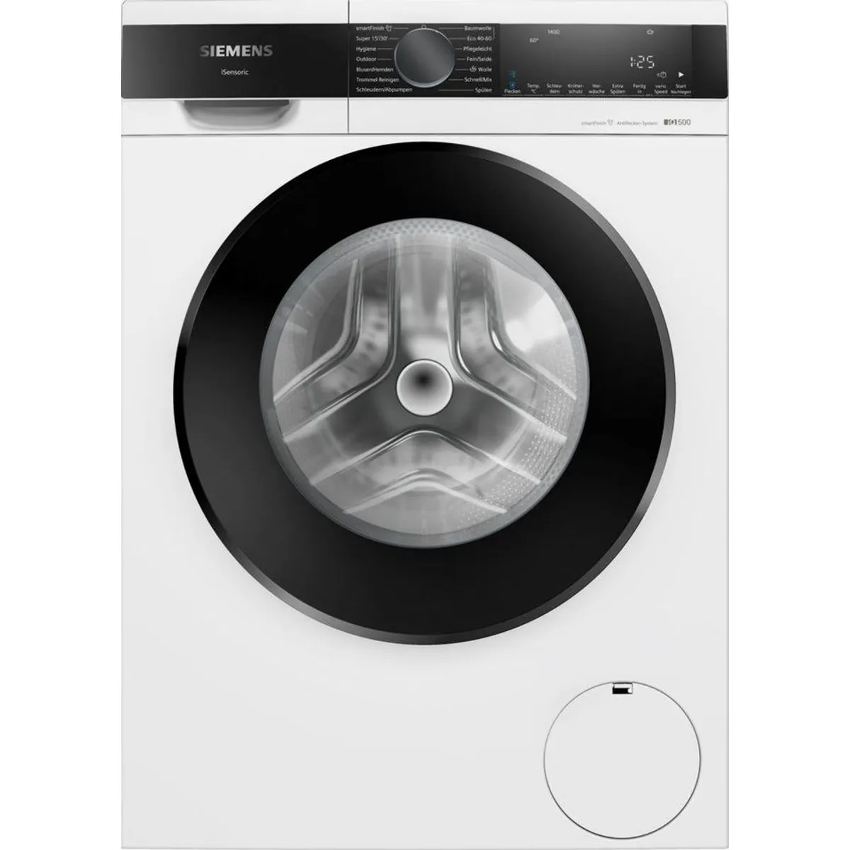 SIEMENS Waschmaschine iQ500 WG44G2Z22, 9 kg, 1400 U/min, Antiflecken-System 3