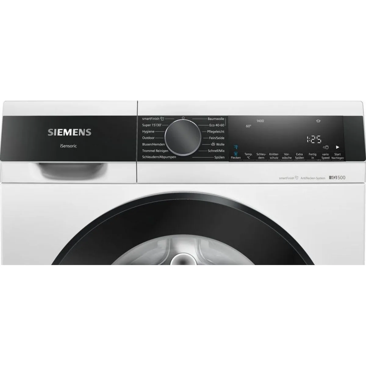 SIEMENS Waschmaschine iQ500 WG44G2Z22, 9 kg, 1400 U/min, Antiflecken-System 5