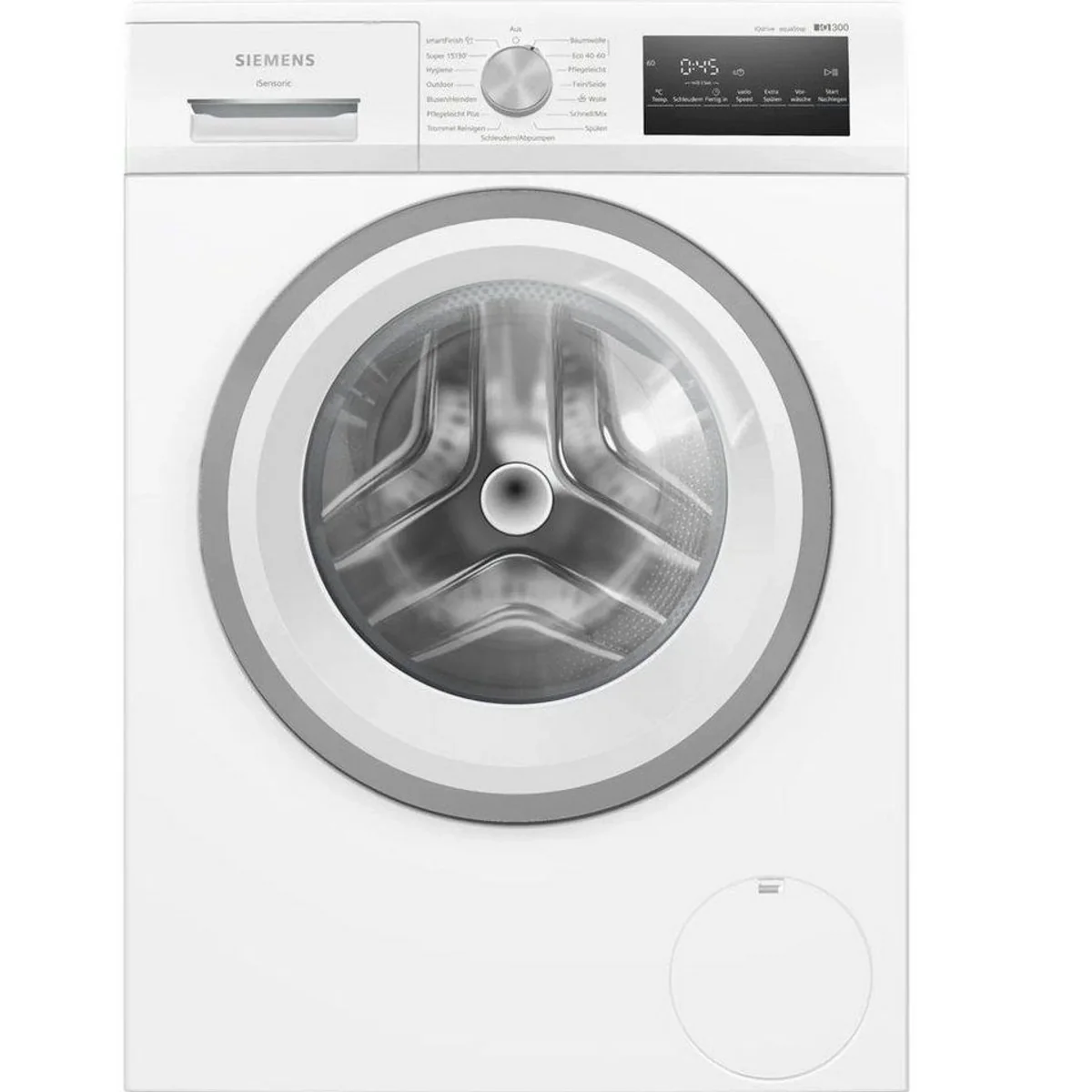 SIEMENS WM14N2W4 iQ300, 8 kg, 1400 U/Min, Energieeffizienzklasse A