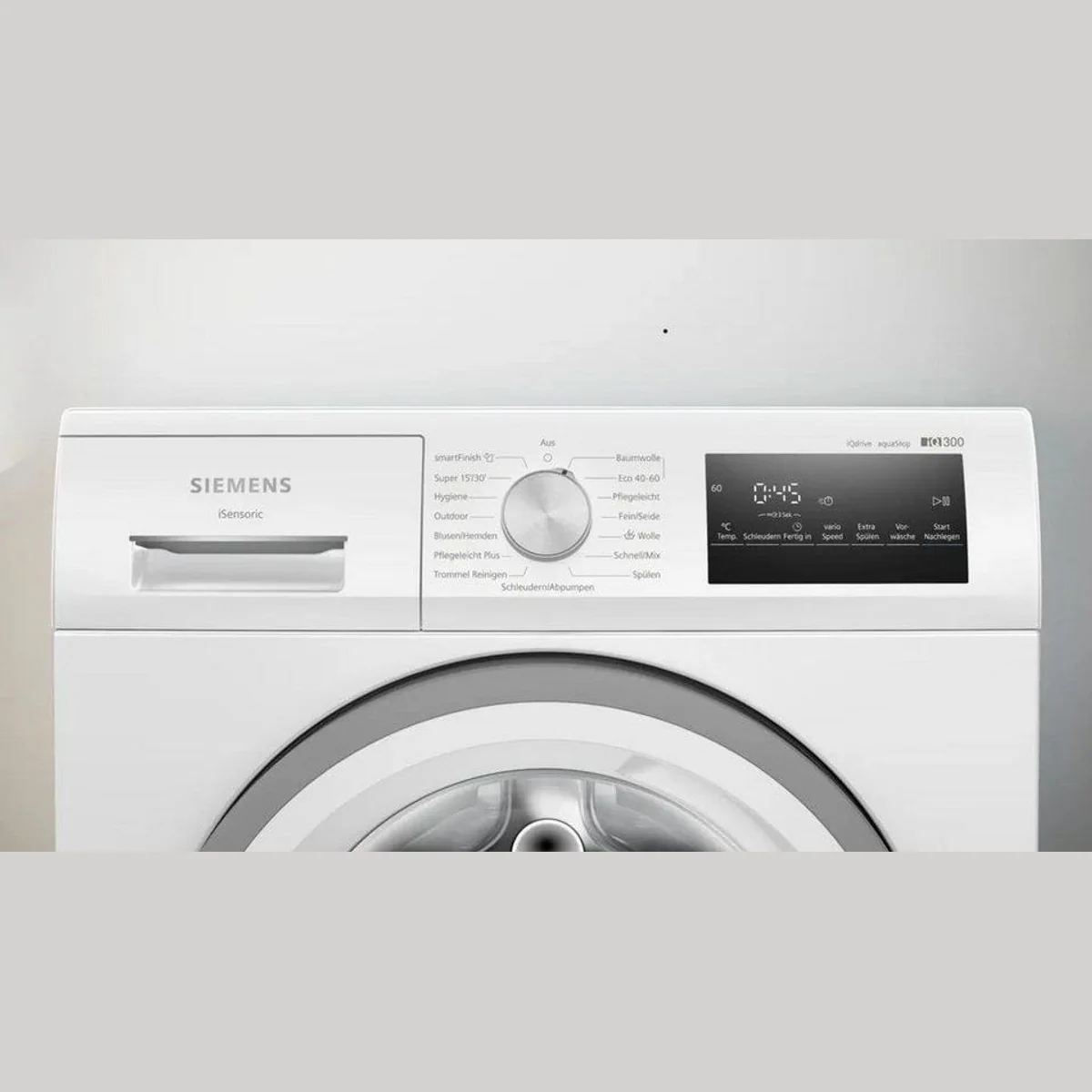 SIEMENS WM14N2W4 iQ300, 8 kg, 1400 U/Min, Energieeffizienzklasse A 2