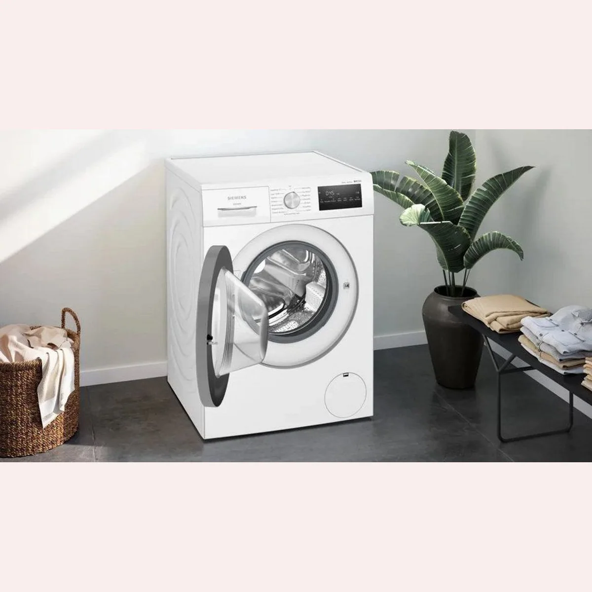 SIEMENS WM14N2W4 iQ300, 8 kg, 1400 U/Min, Energieeffizienzklasse A 3