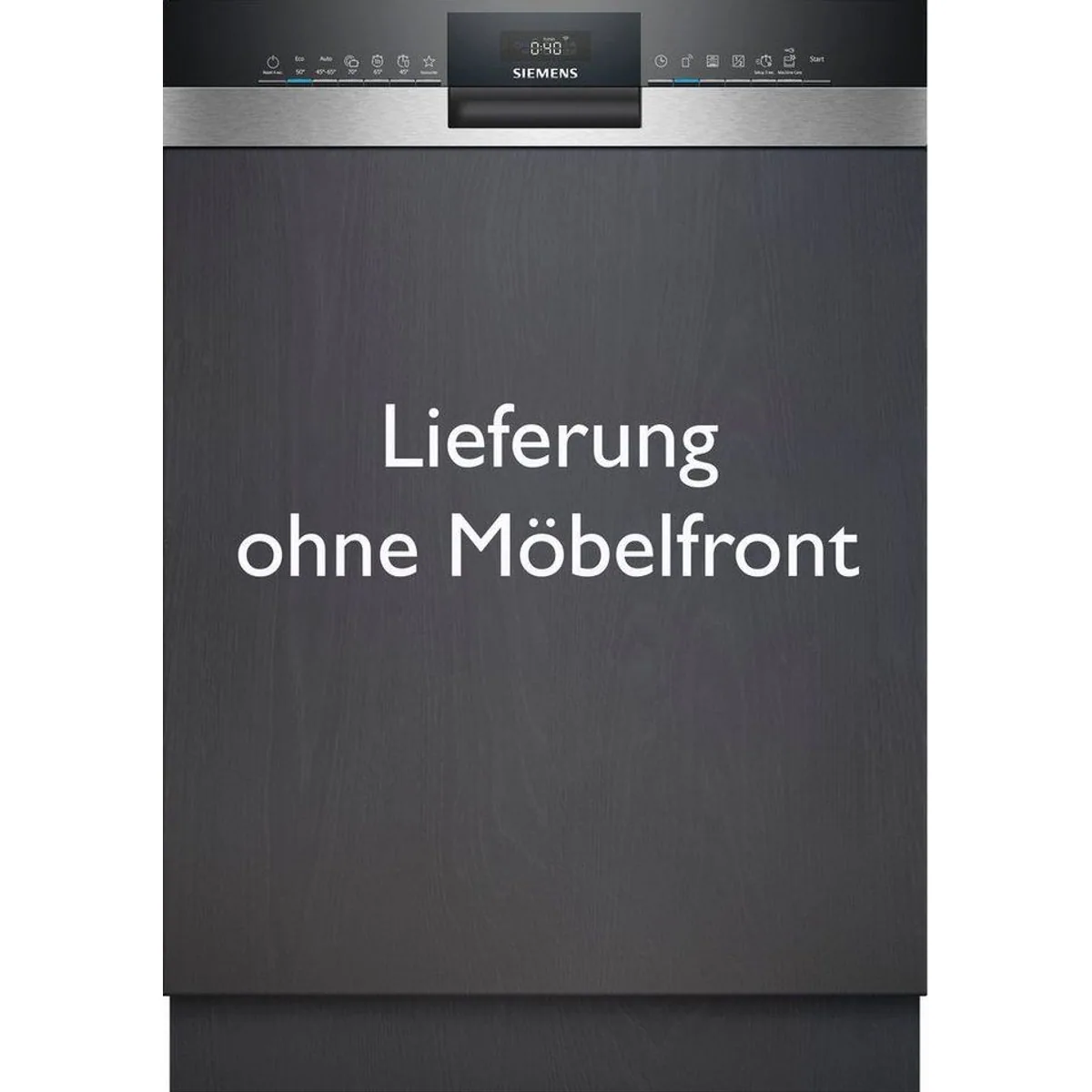 SIEMENS iQ300 Geschirrspüler SN53ES04TE, 13 Maßgedecke, Automatische Türöffnung, Flexible Körbe