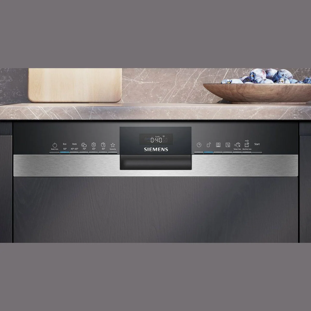 SIEMENS iQ300 Geschirrspüler SN53ES04TE, 13 Maßgedecke, Automatische Türöffnung, Flexible Körbe 4