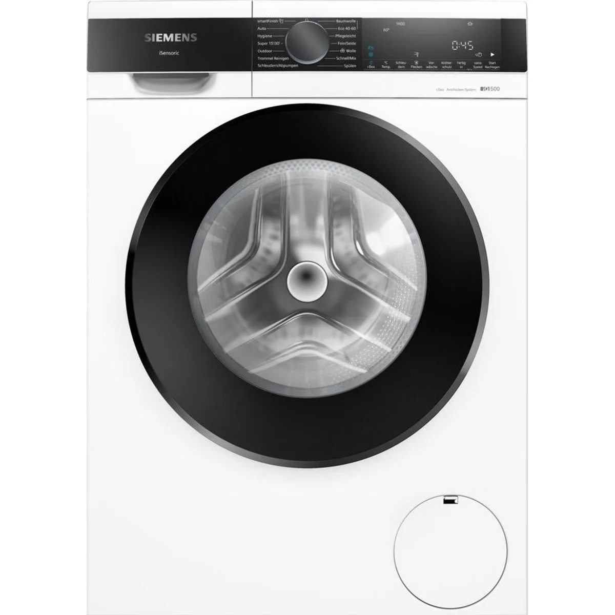 SIEMENS WG44G2F41 Waschmaschine, 9 kg, 1400 U/min, i-Dos-Funktion