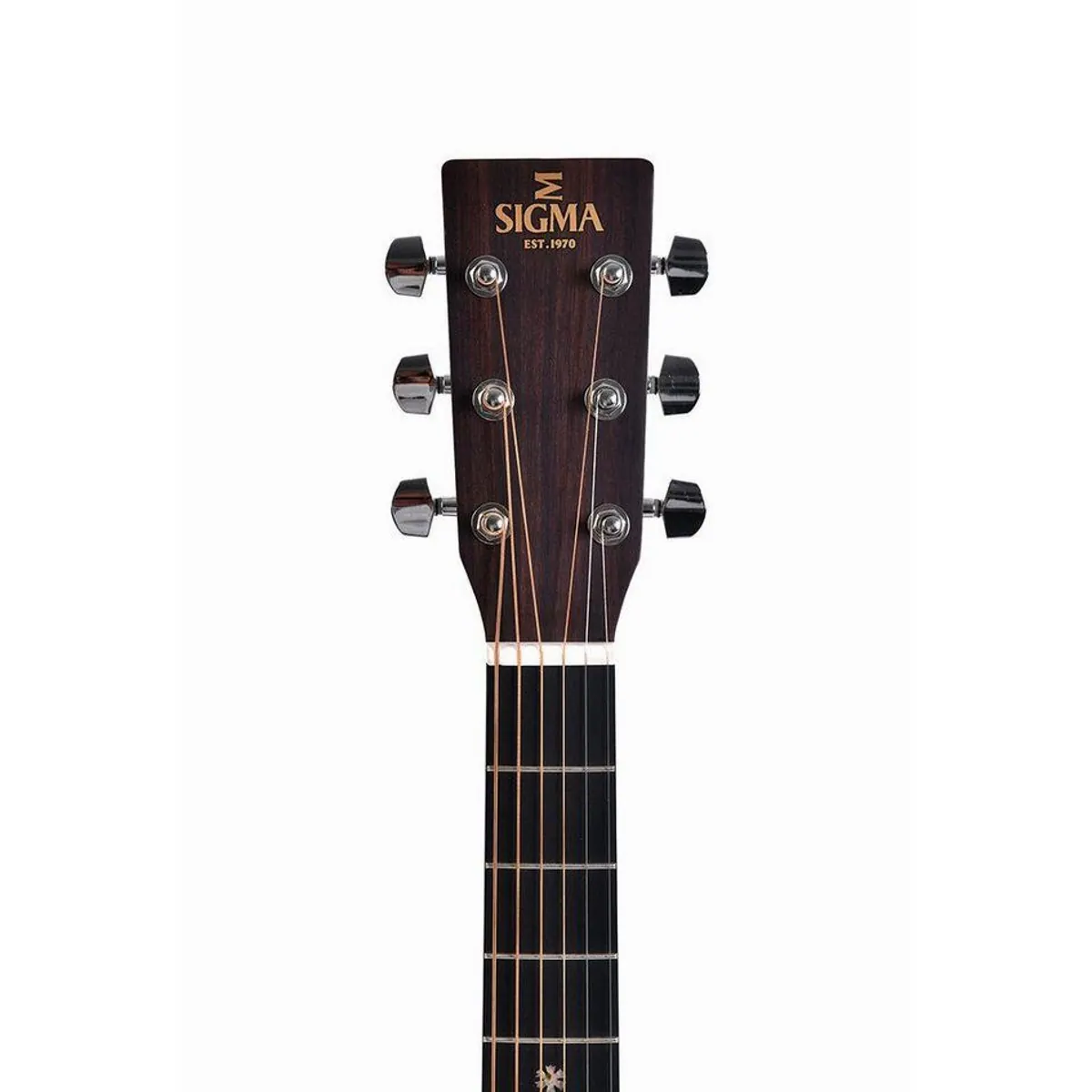 SIGMA DT-1E Elektro-Westerngitarre, massive Sitka-Fichte, Fishman Sonitone System 4