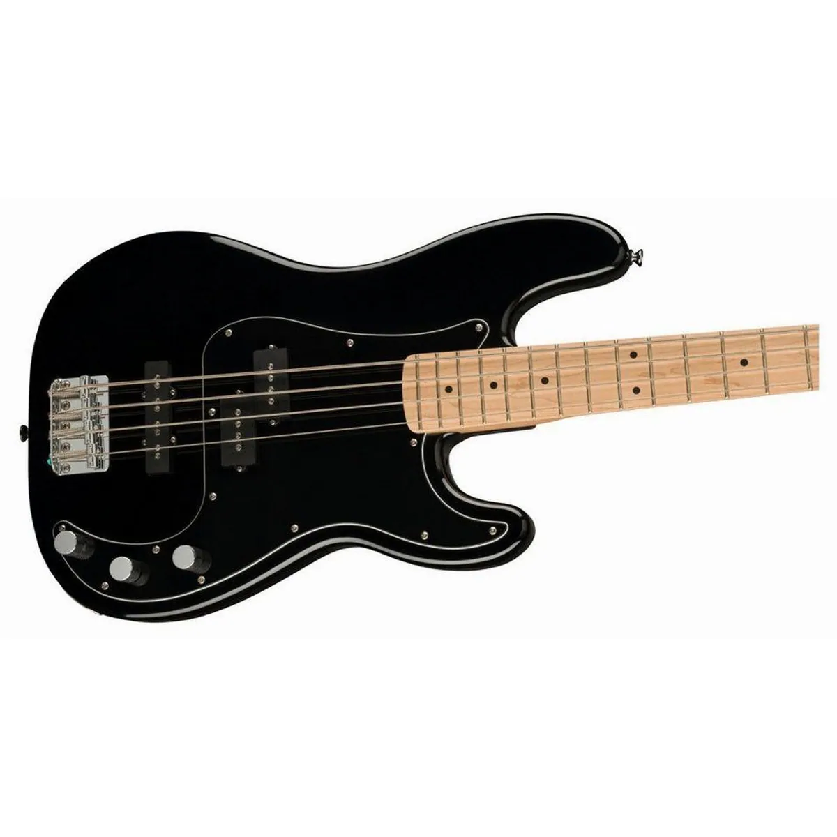 Squier Affinity Precision Bass PJ, vielseitige Klangoptionen — Komplett-Set mit Verstärker und Zubehör 4