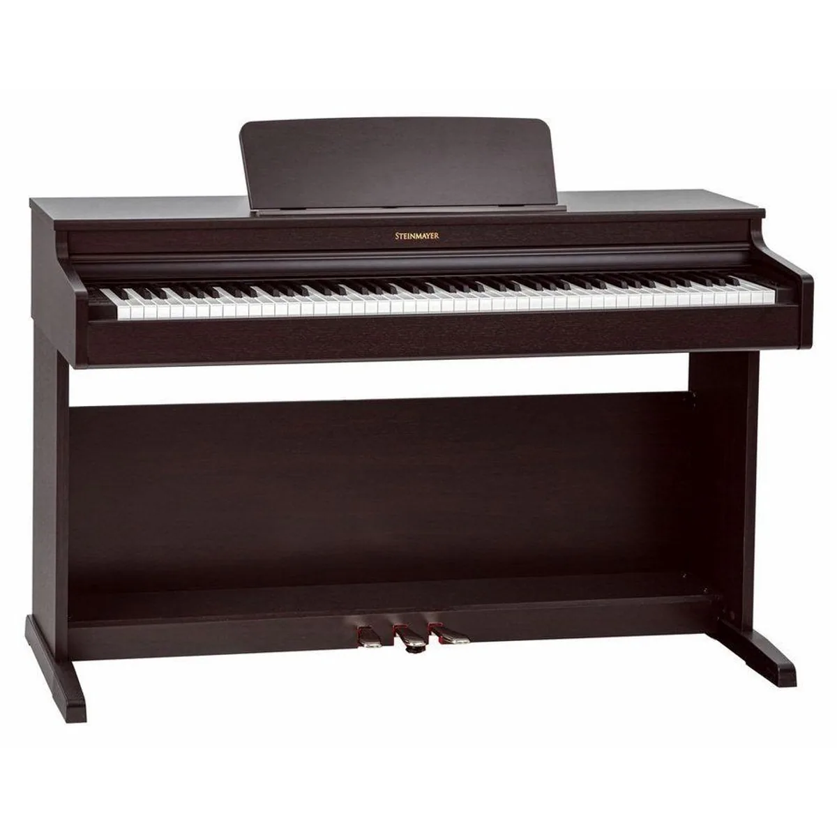 Steinmayer DP-321 E-Piano, 88 hammergewichtete Tasten, Bluetooth, 256-fache Polyphonie