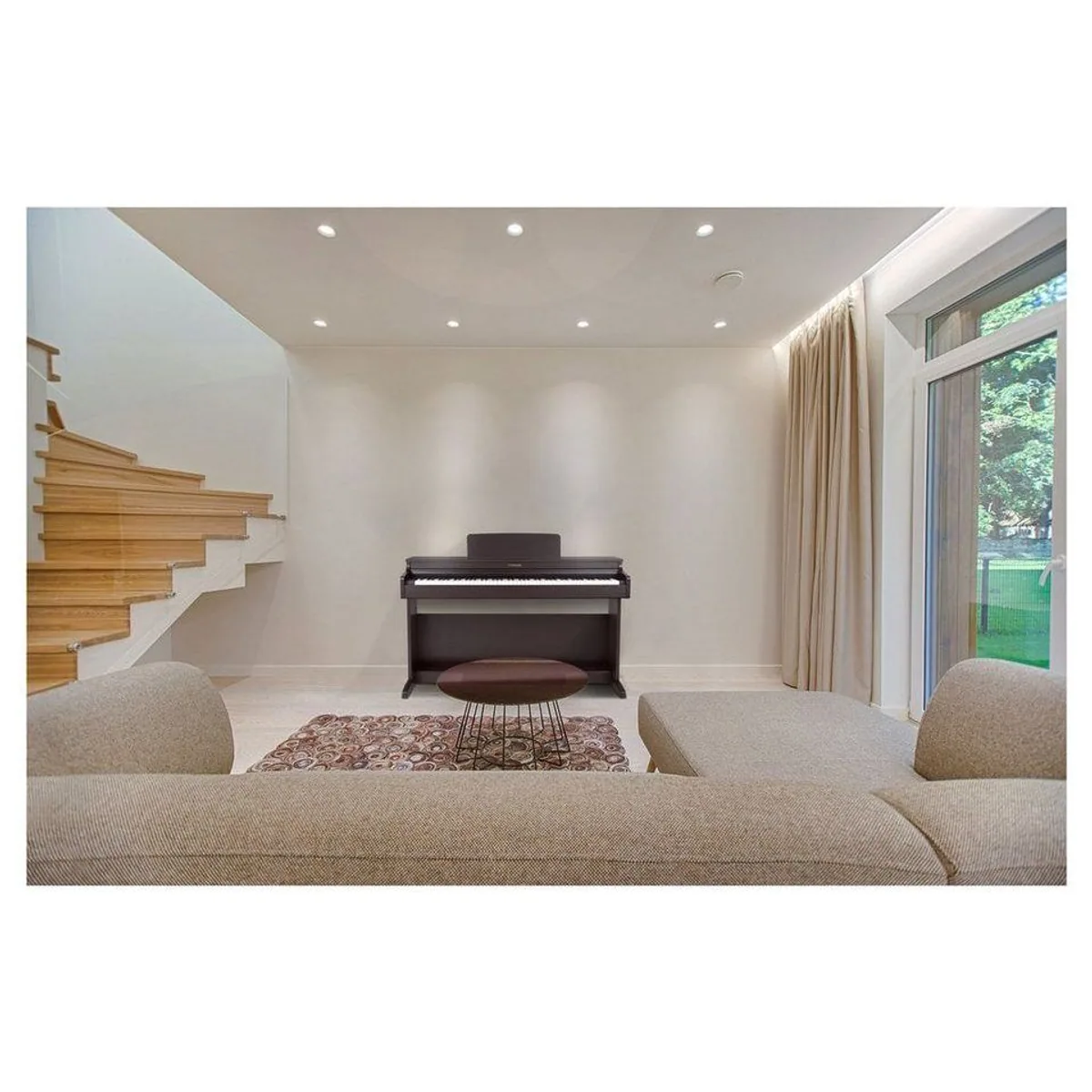 Steinmayer DP-321 E-Piano, 88 hammergewichtete Tasten, Bluetooth, 256-fache Polyphonie 2
