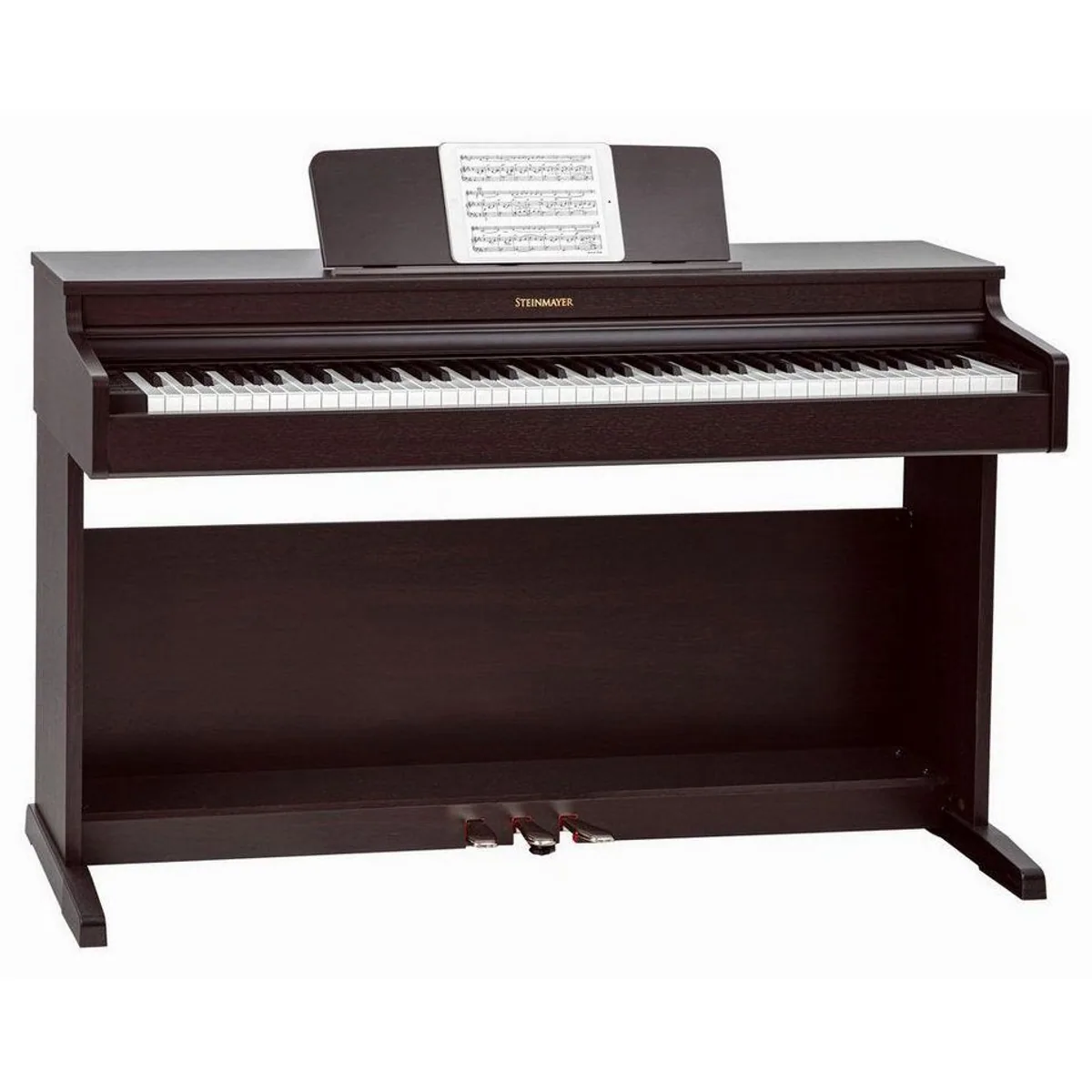 Steinmayer DP-321 E-Piano, 88 hammergewichtete Tasten, Bluetooth, 256-fache Polyphonie 3