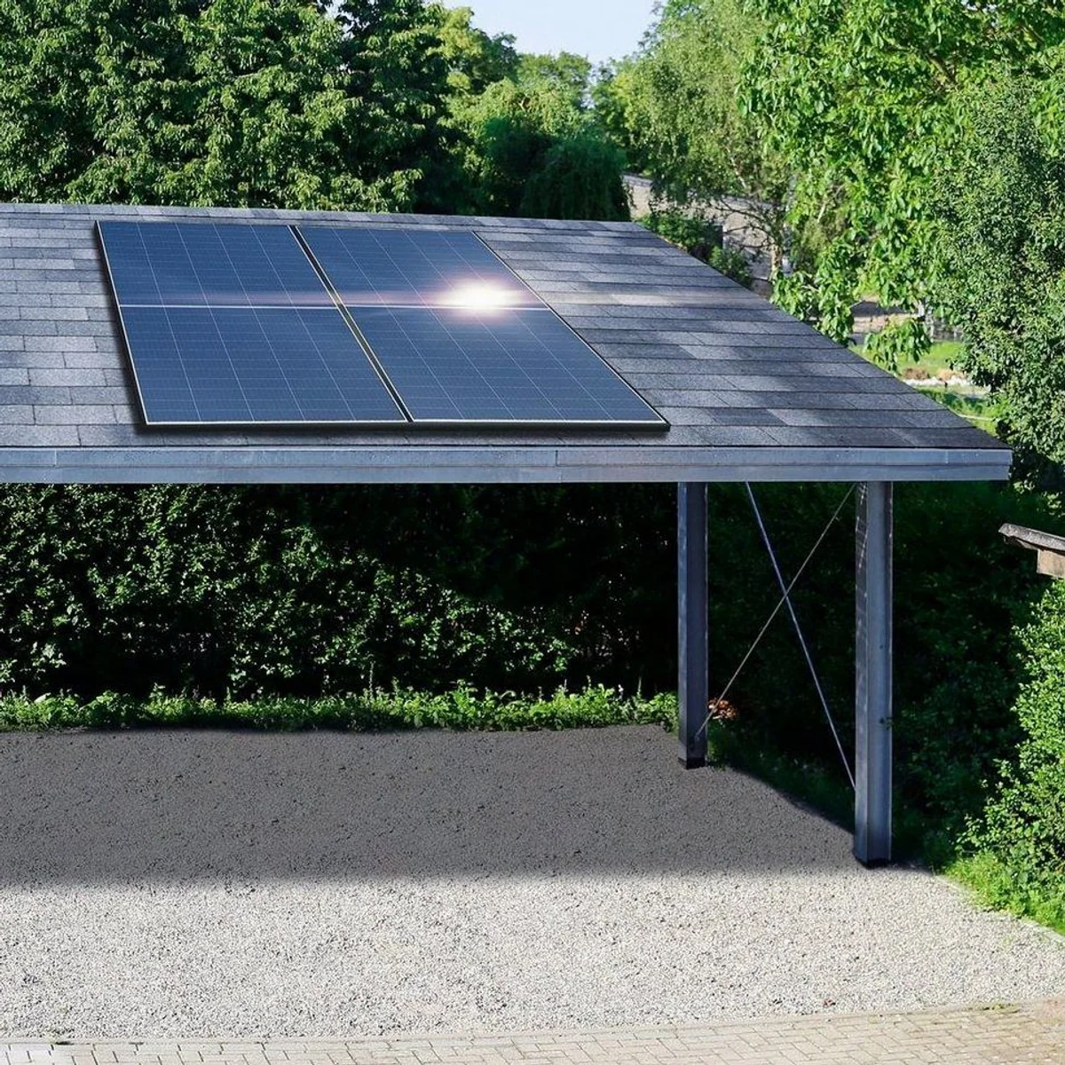 SUNNIVA 850W/800W Solaranlage, hohe Effizienz, einfache Installation, umfangreicher Lieferumfang 5