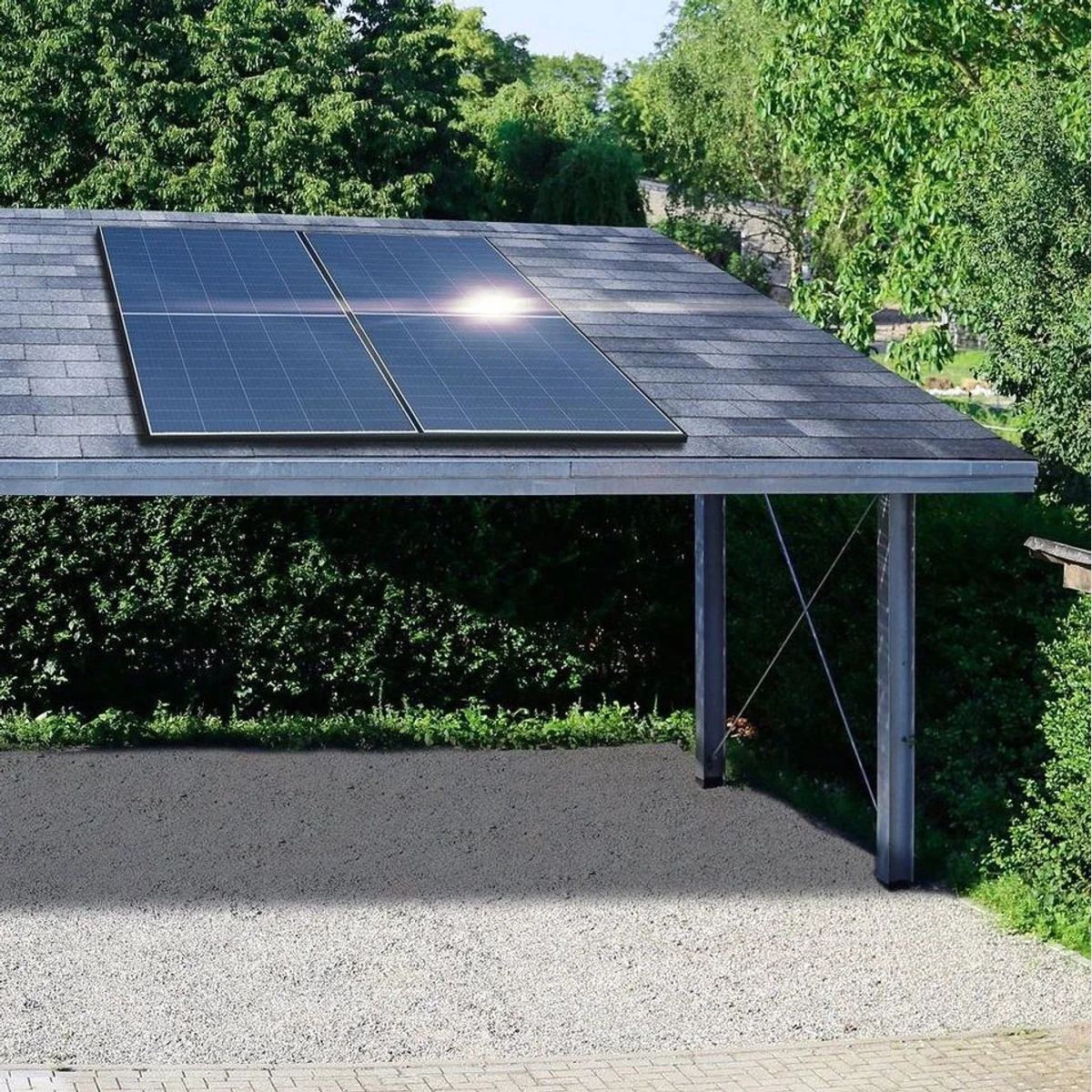 SUNNIVA Balkonkraftwerk 920W, Bifazial, Plug & Play — hohe Effizienz, einfache Installation, umfangreicher Lieferumfang 5