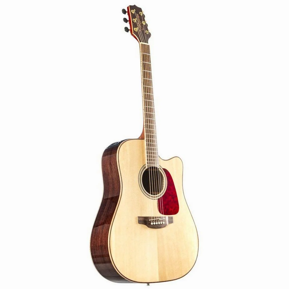 Takamine GD93CE-NAT, elektroakustisch, massive Fichtendecke, hochwertiger Preamp