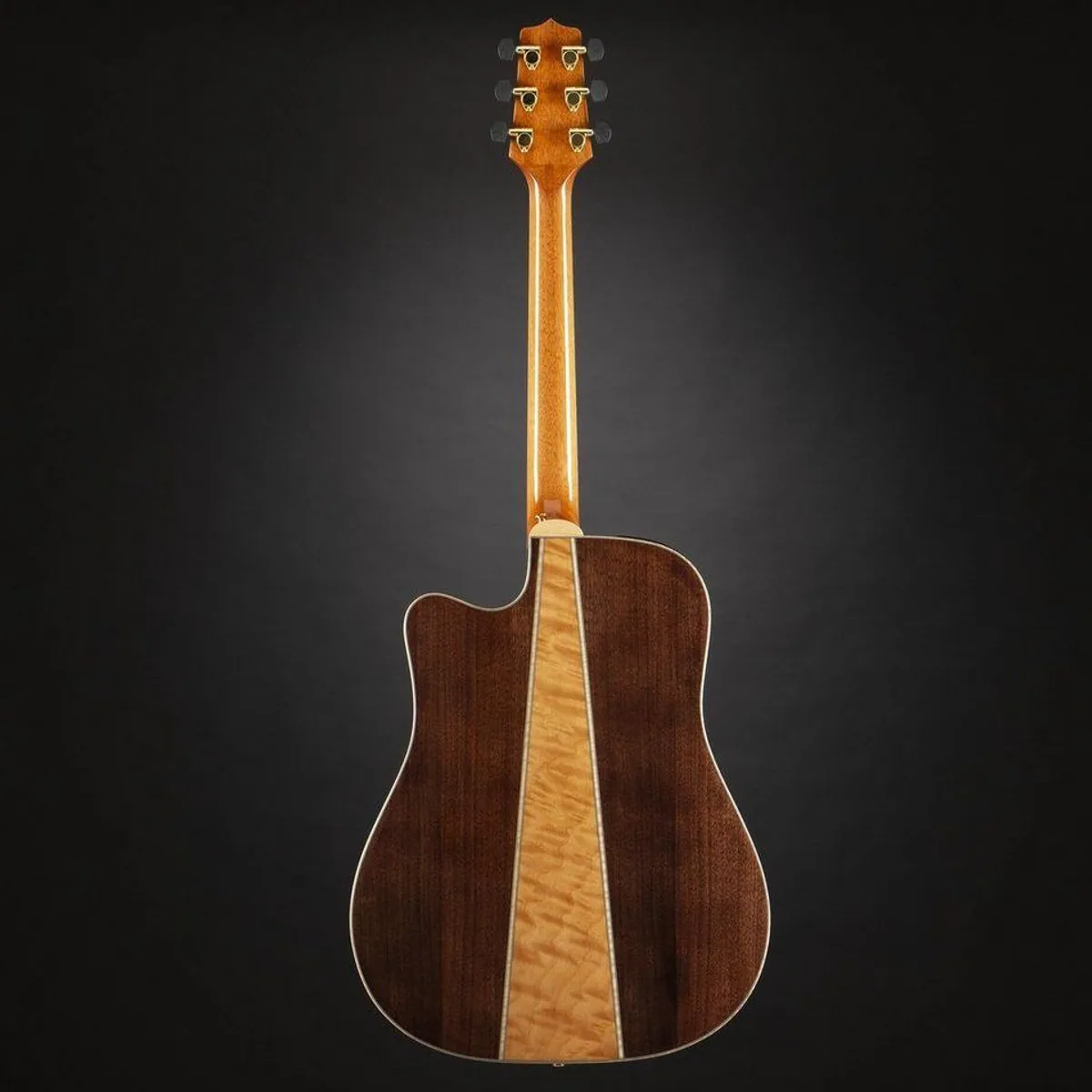Takamine GD93CE-NAT, elektroakustisch, massive Fichtendecke, hochwertiger Preamp 2