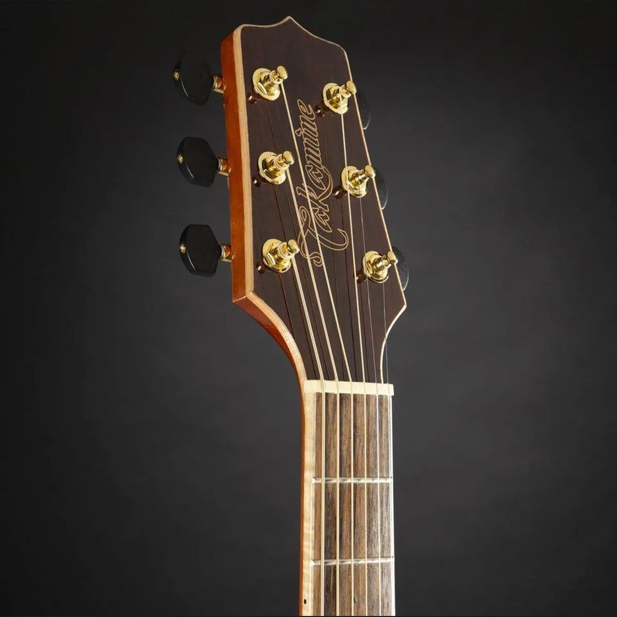 Takamine GD93CE-NAT, elektroakustisch, massive Fichtendecke, hochwertiger Preamp 3