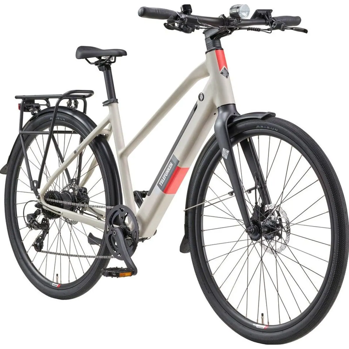 Telefunken E-Bike UH210 Damen, 250 W Heckmotor, 7-Gang Kettenschaltung 2