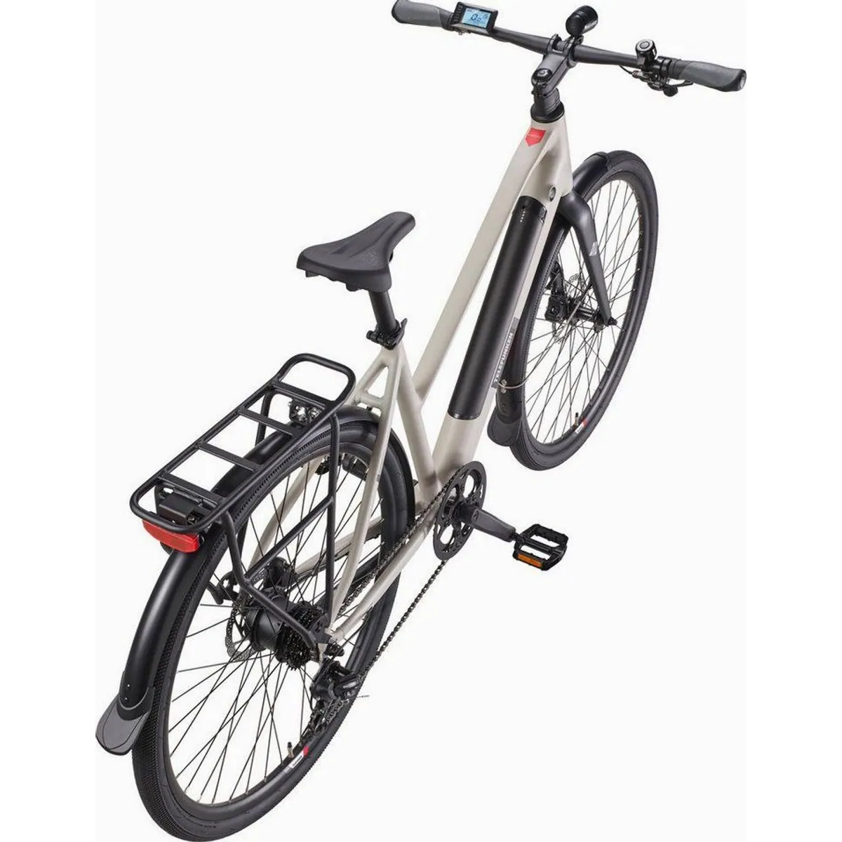 Telefunken E-Bike UH210 Damen, 250 W Heckmotor, 7-Gang Kettenschaltung 3
