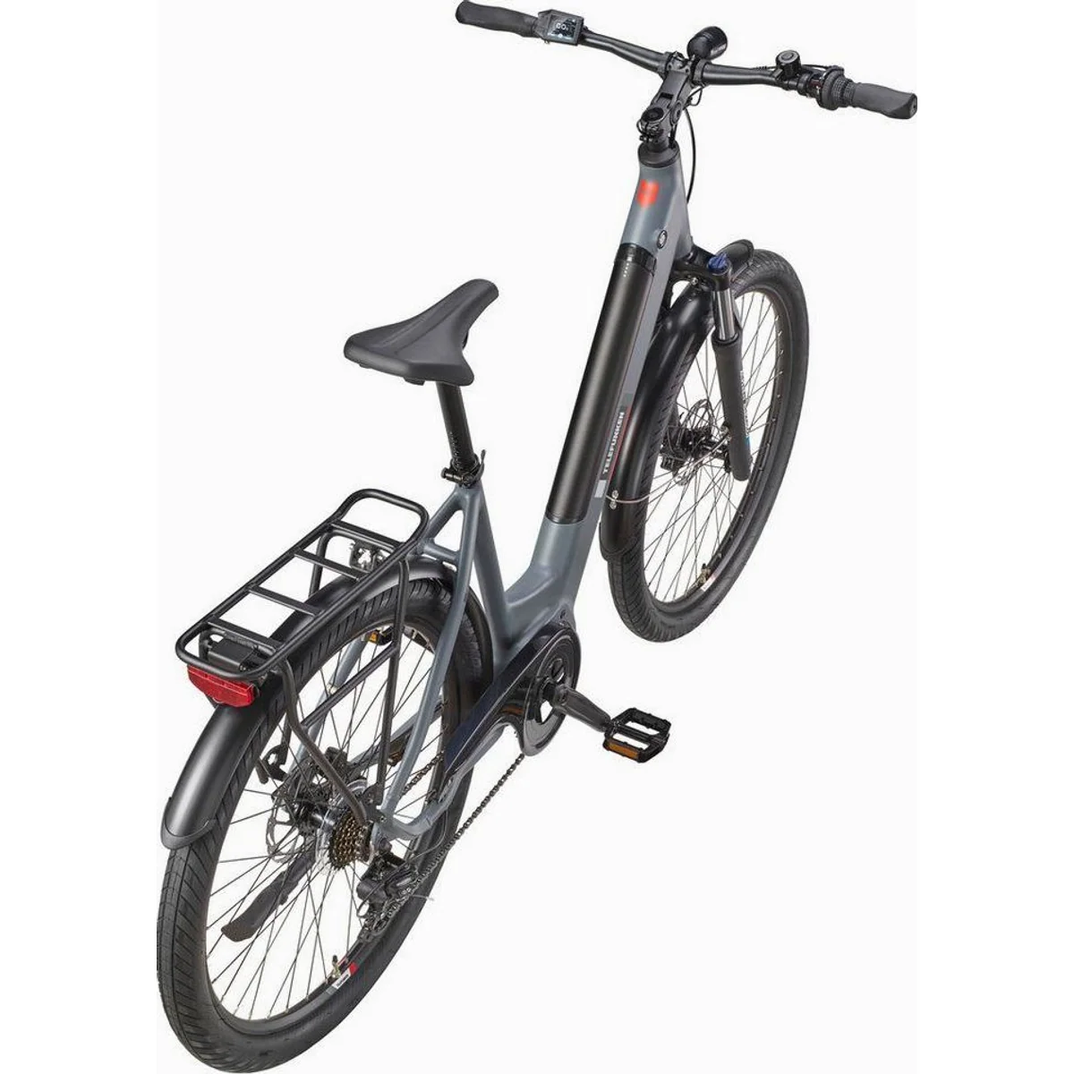 Telefunken SUV500 E-Bike, 250 W Mittelmotor, 7-Gang Kettenschaltung — 27,5 Zoll, Scheibenbremsen, 468 Wh 3