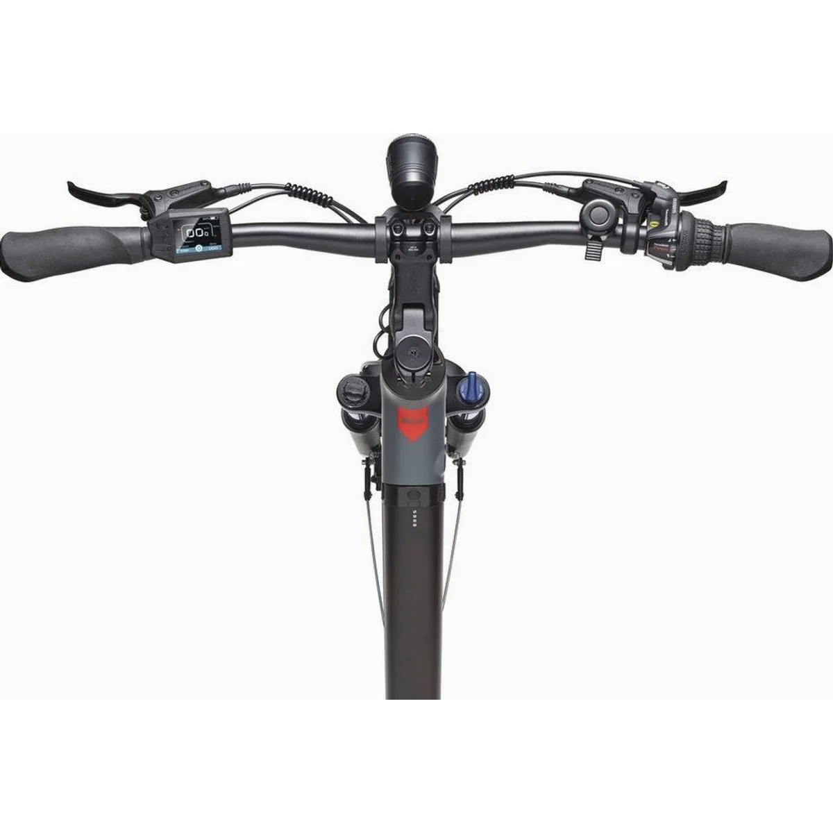 Telefunken SUV500 E-Bike, 250 W Mittelmotor, 7-Gang Kettenschaltung — 27,5 Zoll, Scheibenbremsen, 468 Wh 4