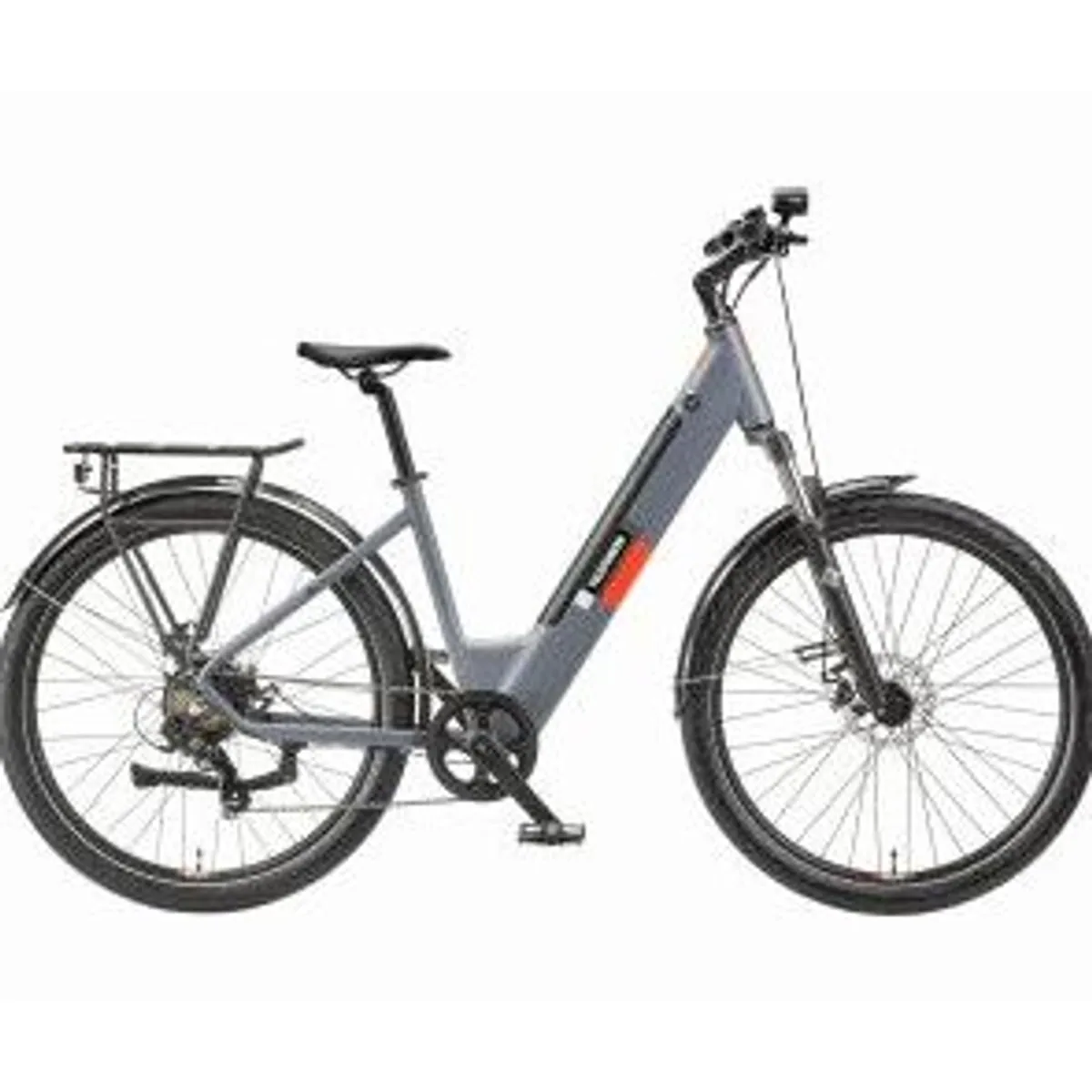 Telefunken City SUV 27,5 Wave, leistungsstarker Akku, robustes Design, komfortable Fahrt