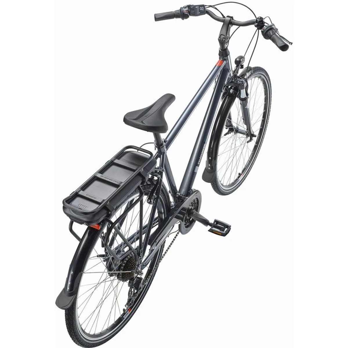 Telefunken E-Bike Expedition XT485 Herren, 250W Heckmotor, 536,5 Wh Akku, 21-Gang Shimano 3