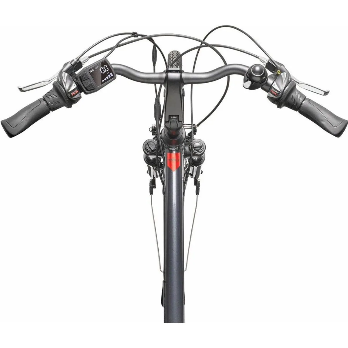Telefunken E-Bike Expedition XT485 Herren, 250W Heckmotor, 536,5 Wh Akku, 21-Gang Shimano 4