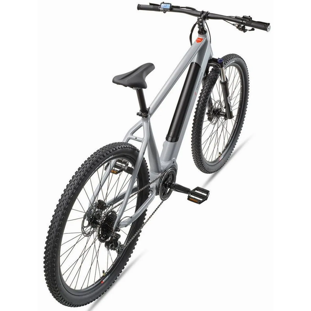 Telefunken MT925 E-Mountainbike, kraftvoller Mittelmotor, 9-Gang Shimano Schaltung 3