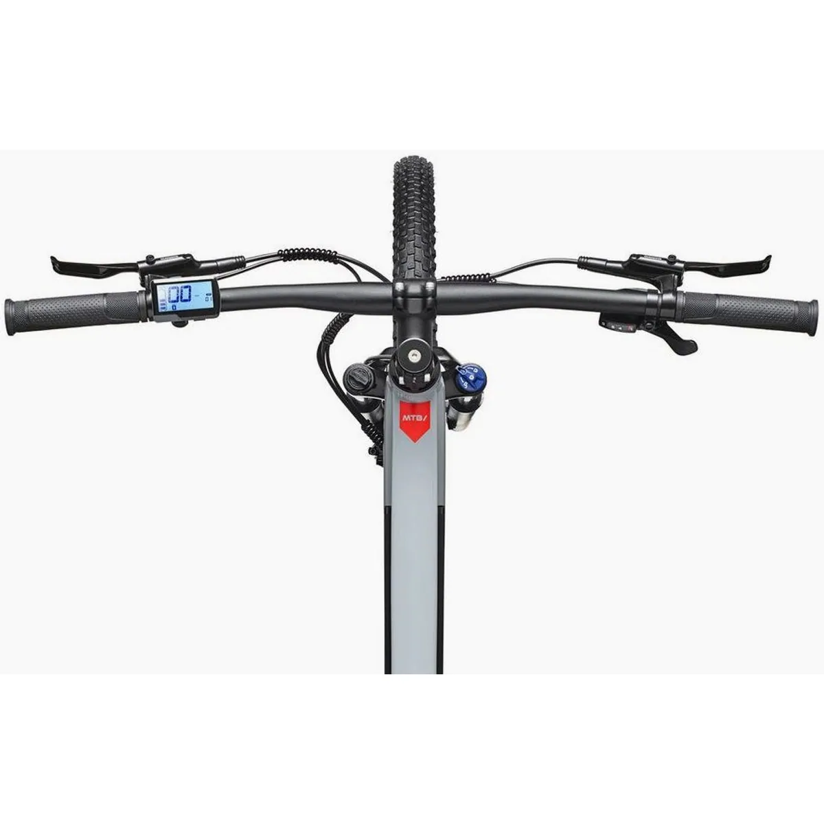 Telefunken MT925 E-Mountainbike, kraftvoller Mittelmotor, 9-Gang Shimano Schaltung 4