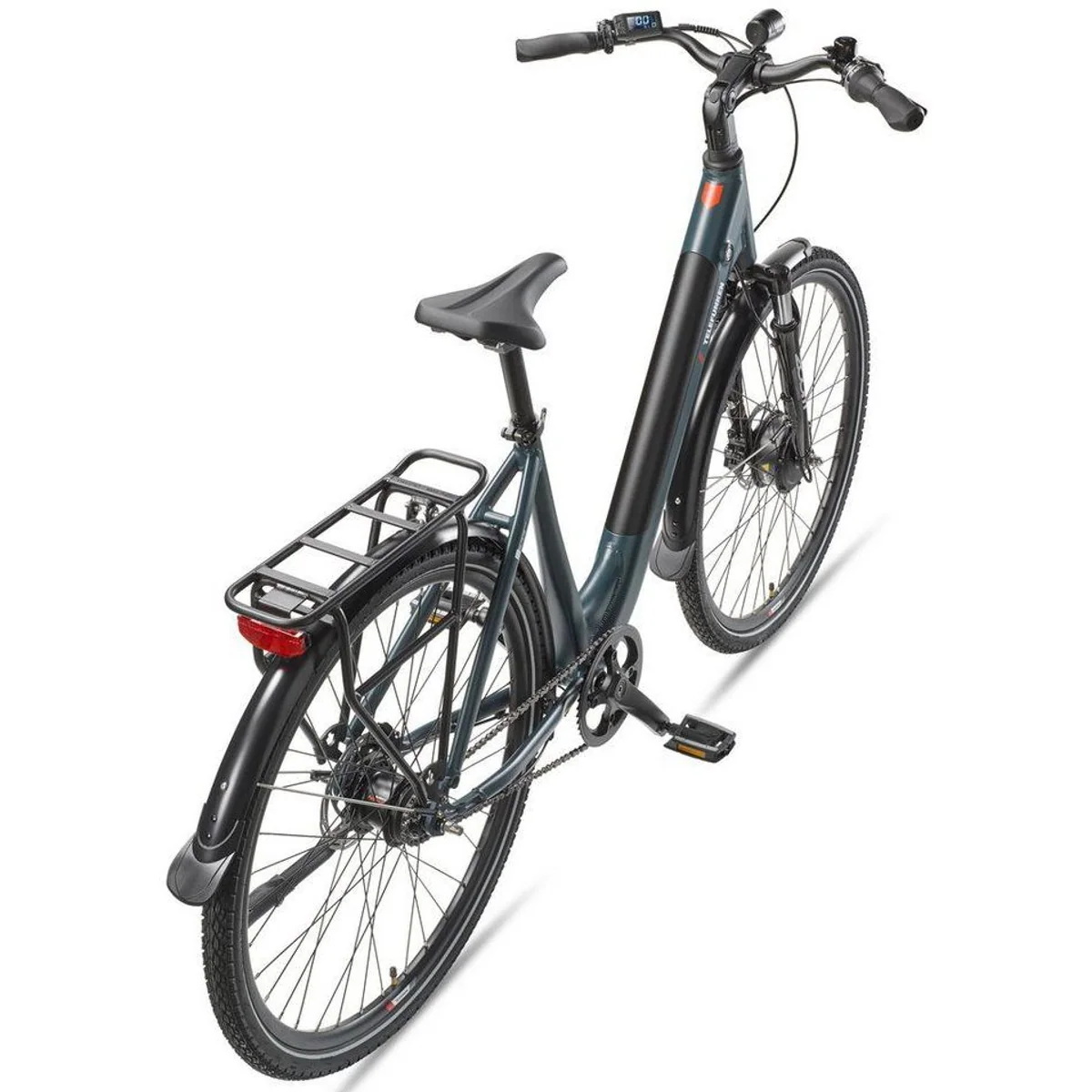 Telefunken RC675 E-Bike Cityrad, 7-Gang Nabenschaltung, integrierter Akku, 28 Zoll 3
