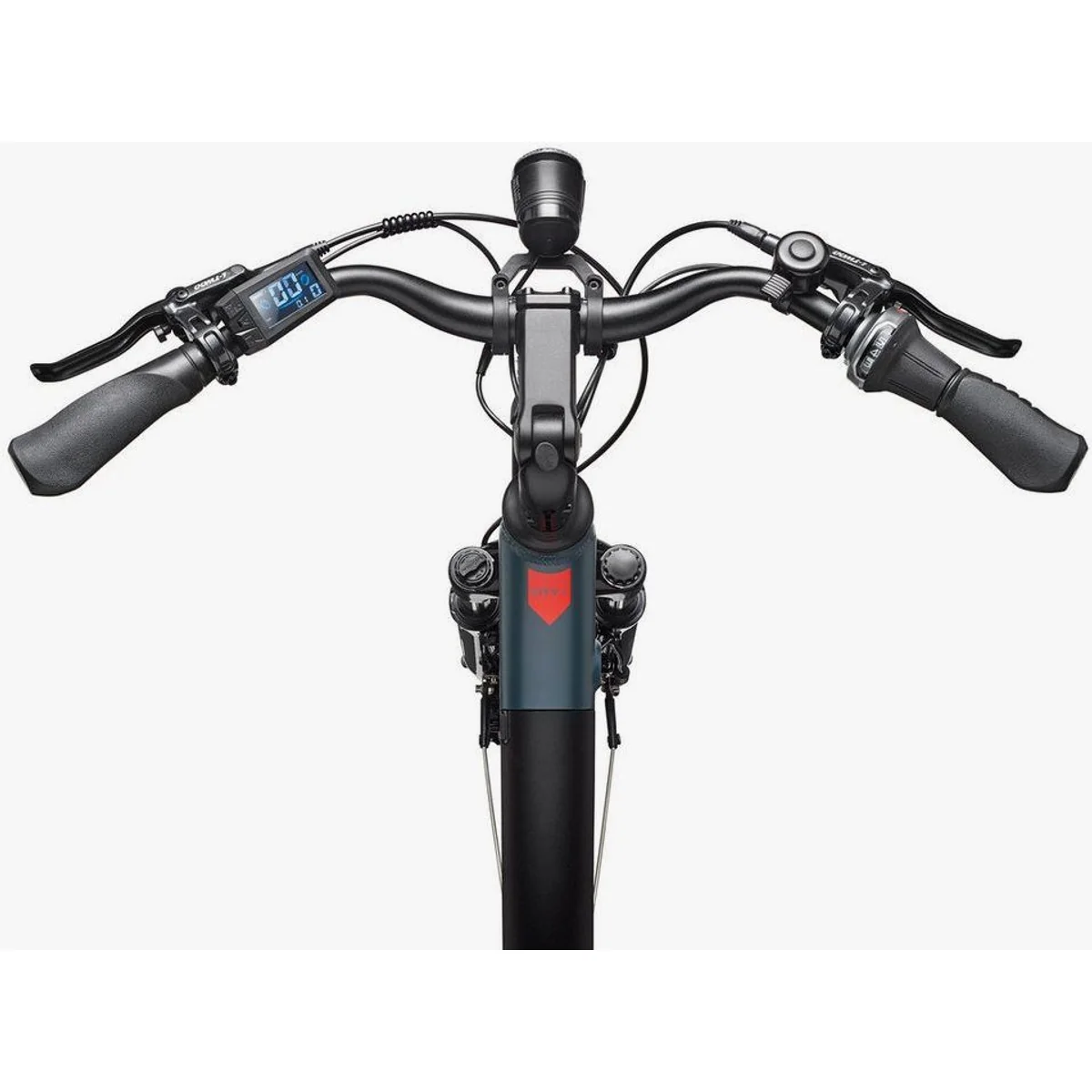 Telefunken RC675 E-Bike Cityrad, 7-Gang Nabenschaltung, integrierter Akku, 28 Zoll 4