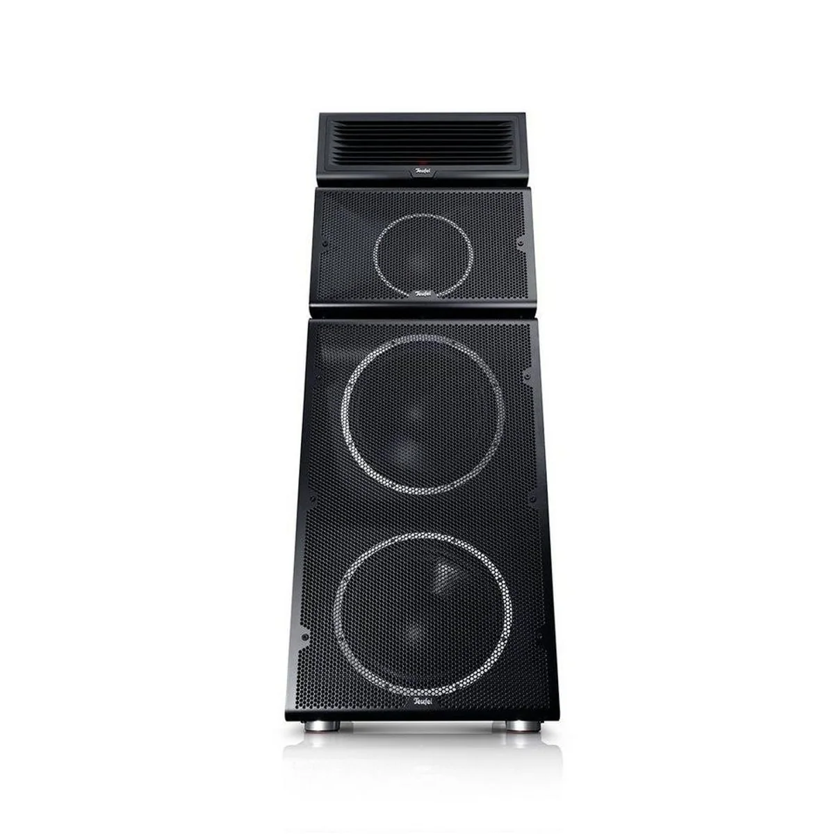 Teufel POWER HIFI Stereo-Set, kraftvoller Sound, modulare Bauweise, Bluetooth-Konnektivität 2