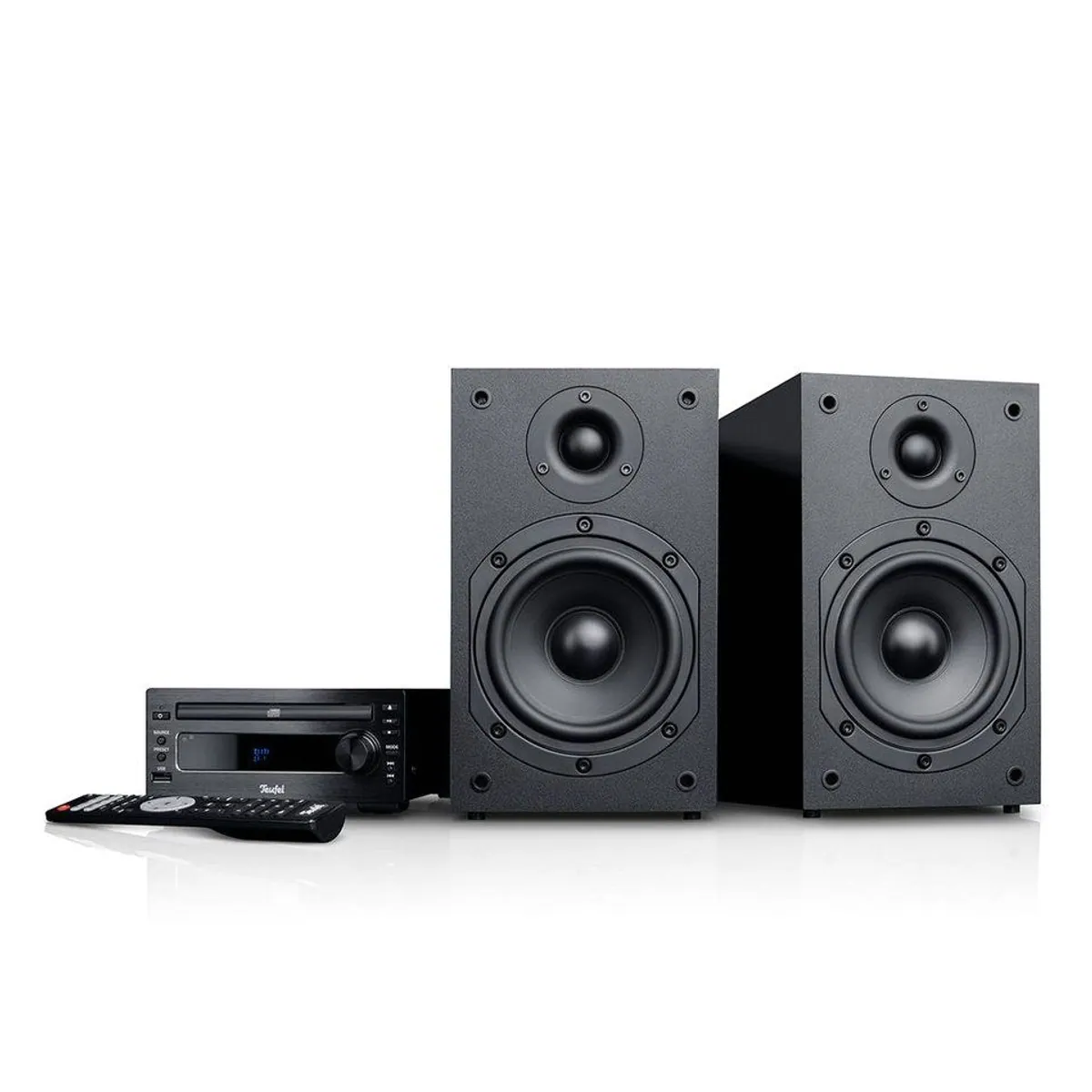 Teufel KOMBO 11 Lautsprechersystem, HiFi-Sound, Bluetooth, DAB+ Radio