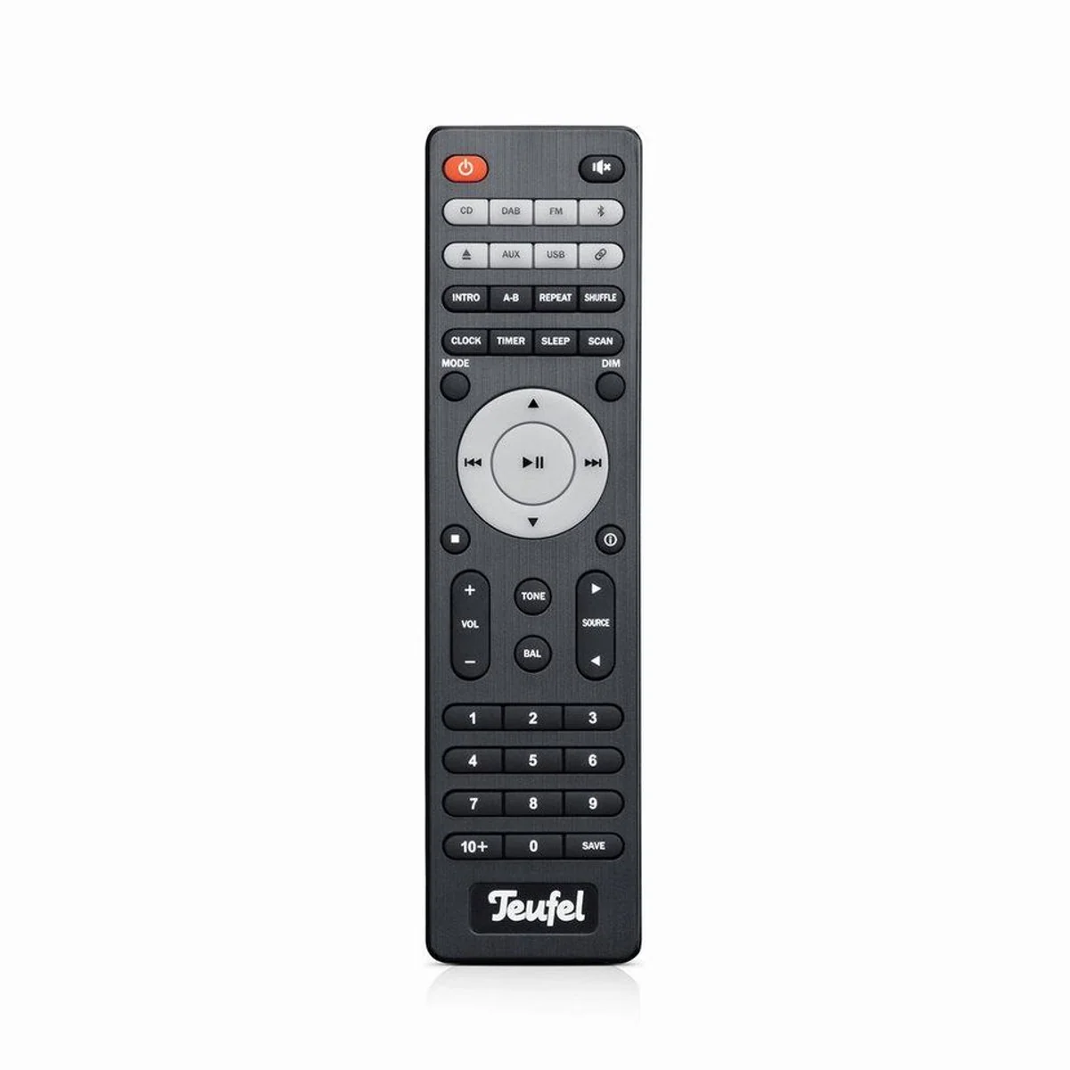 Teufel KOMBO 11 Lautsprechersystem, HiFi-Sound, Bluetooth, DAB+ Radio 4