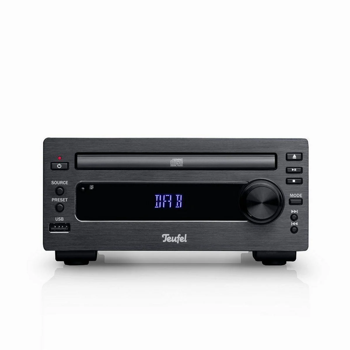 Teufel KOMBO 11 Lautsprechersystem, HiFi-Sound, Bluetooth, DAB+ Radio 5