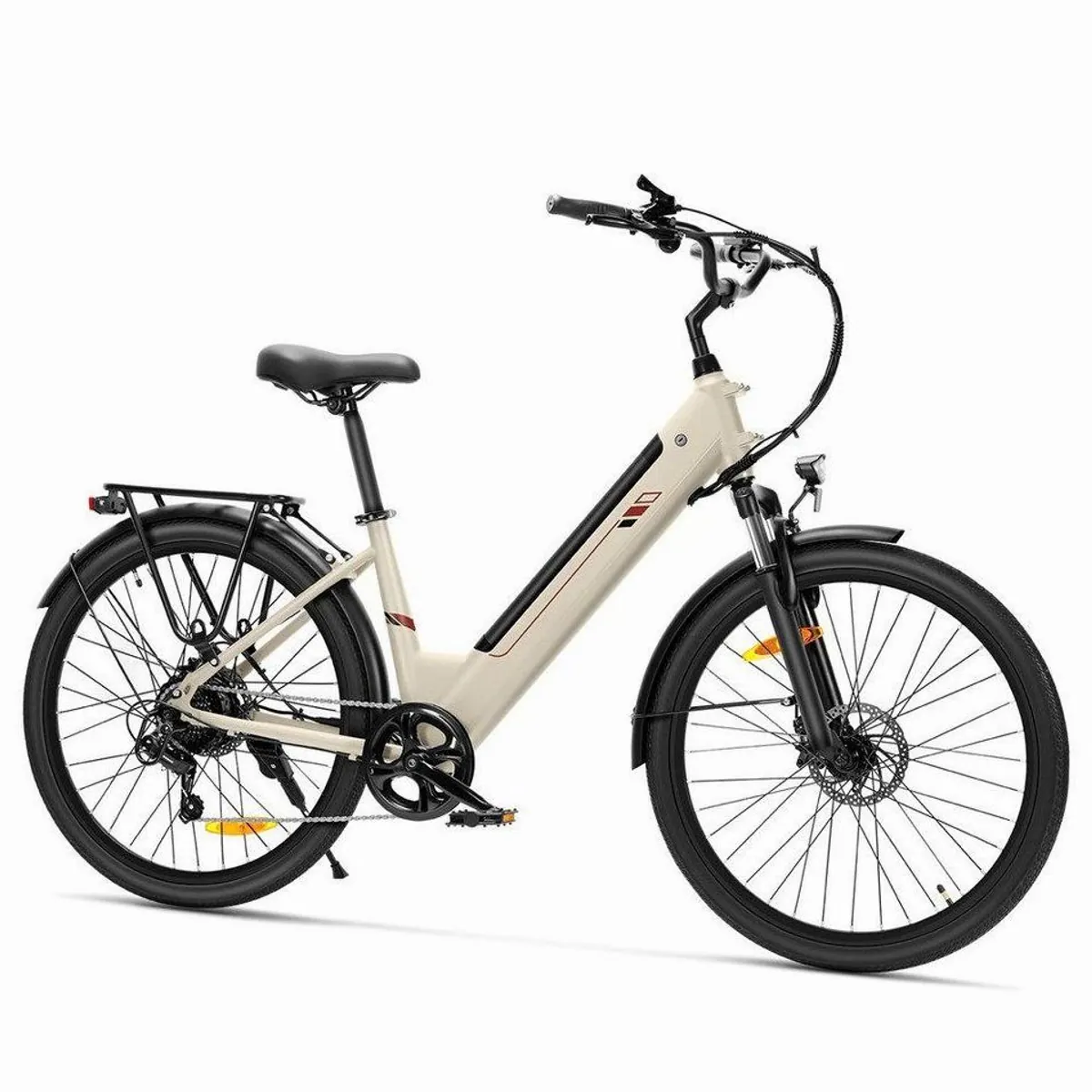 Touroll E-Bike J2 ST, 7-Gang, 561,6 Wh Akku, vielseitig und komfortabel