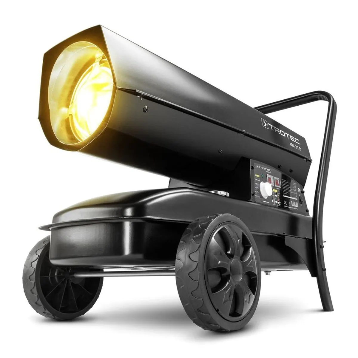 TROTEC IDX 31 D Heizlüfter, effektive Heizleistung, mobiler Einsatz 4