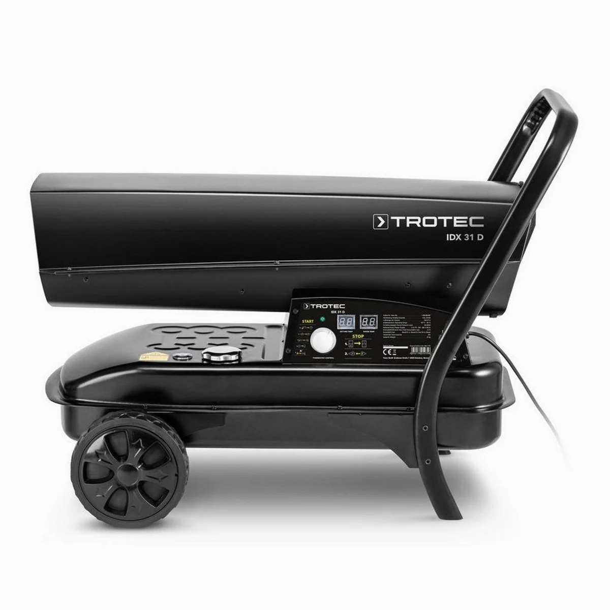 TROTEC IDX 31 D Heizlüfter, effektive Heizleistung, mobiler Einsatz 5