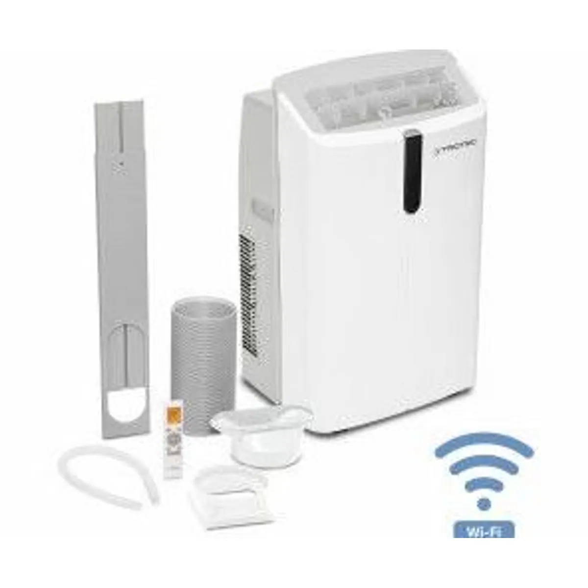 Trotec PAC 4100 SH WiFi, 4-in-1-Funktion, Heizfunktion, 14000 BTU/h