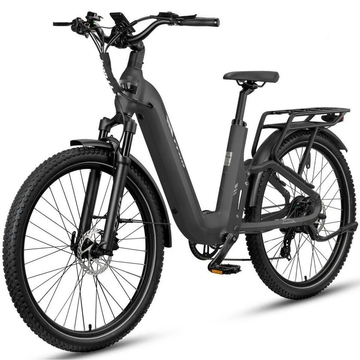 TTGO E-Bike S6, 28 Zoll, 120 km Reichweite, 70 Nm Drehmoment