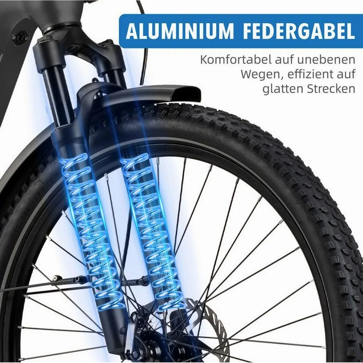 TTGO E-Bike S6, 28 Zoll, 120 km Reichweite, 70 Nm Drehmoment 2
