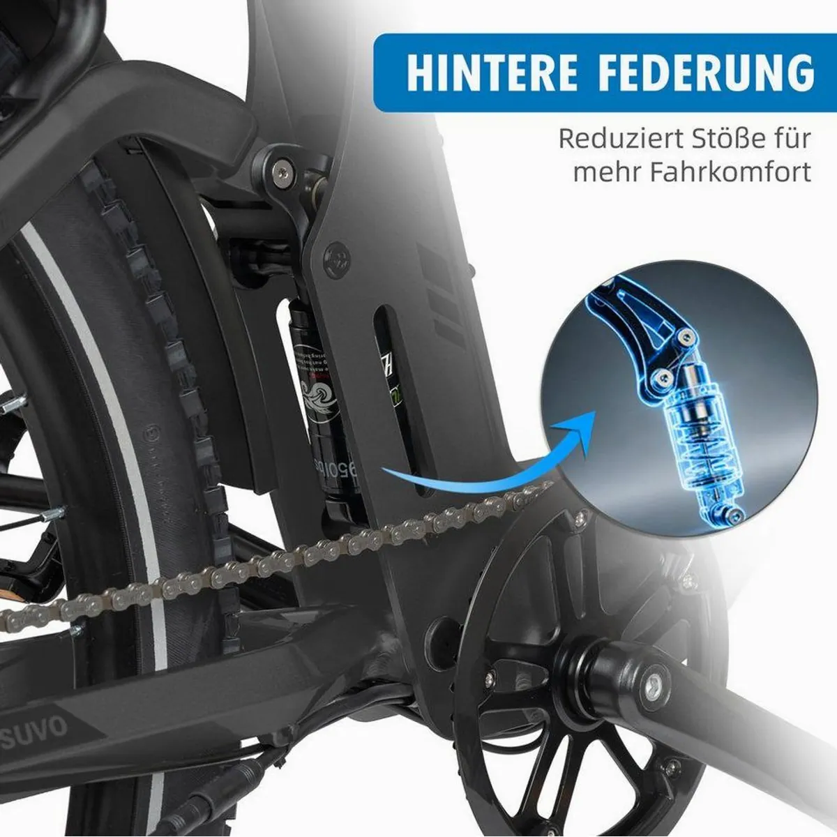 TTGO E-Bike S6, 28 Zoll, 120 km Reichweite, 70 Nm Drehmoment 3