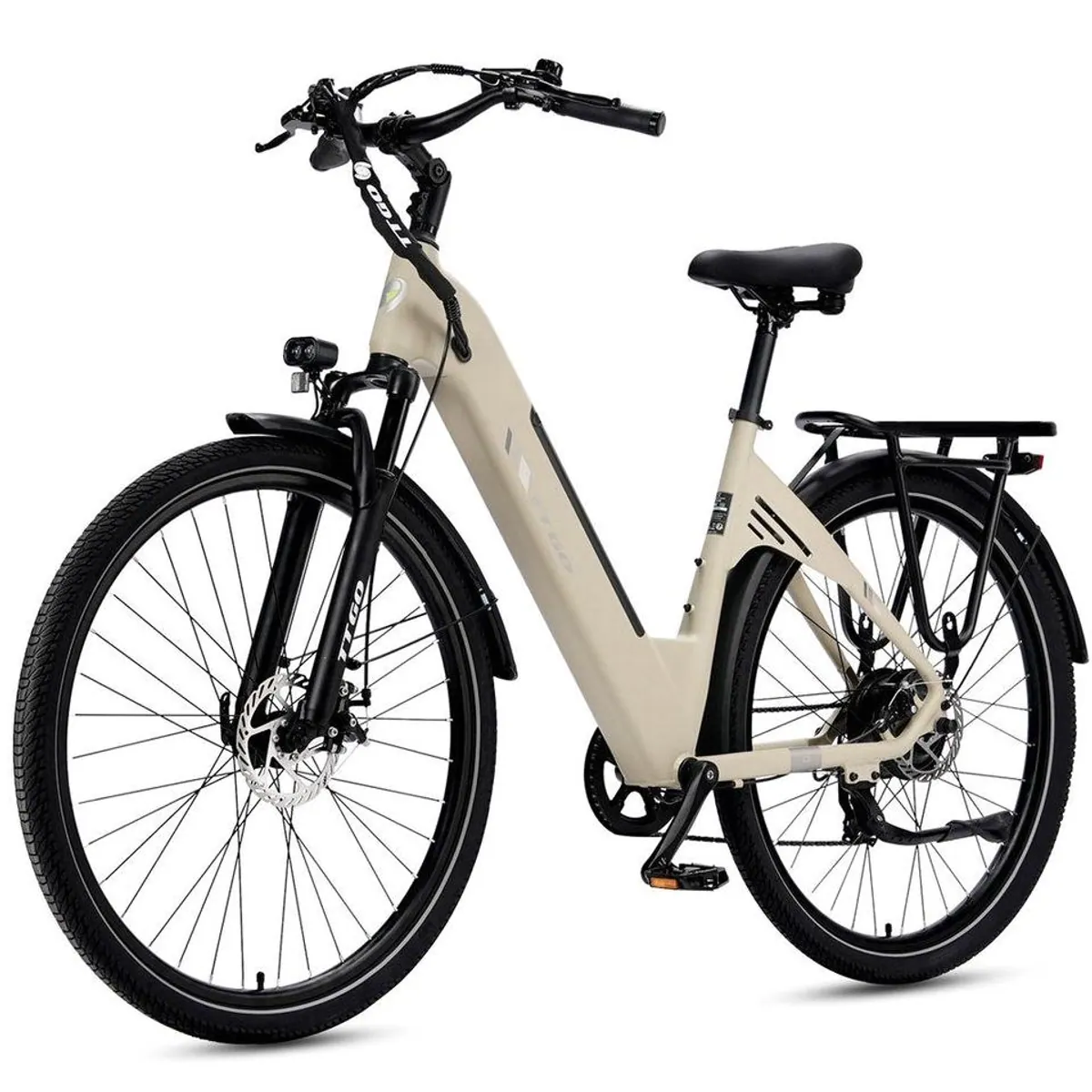 TTGO E-Bike Cityrad 28 Zoll, 150 km Reichweite, 7-Gang Shimano