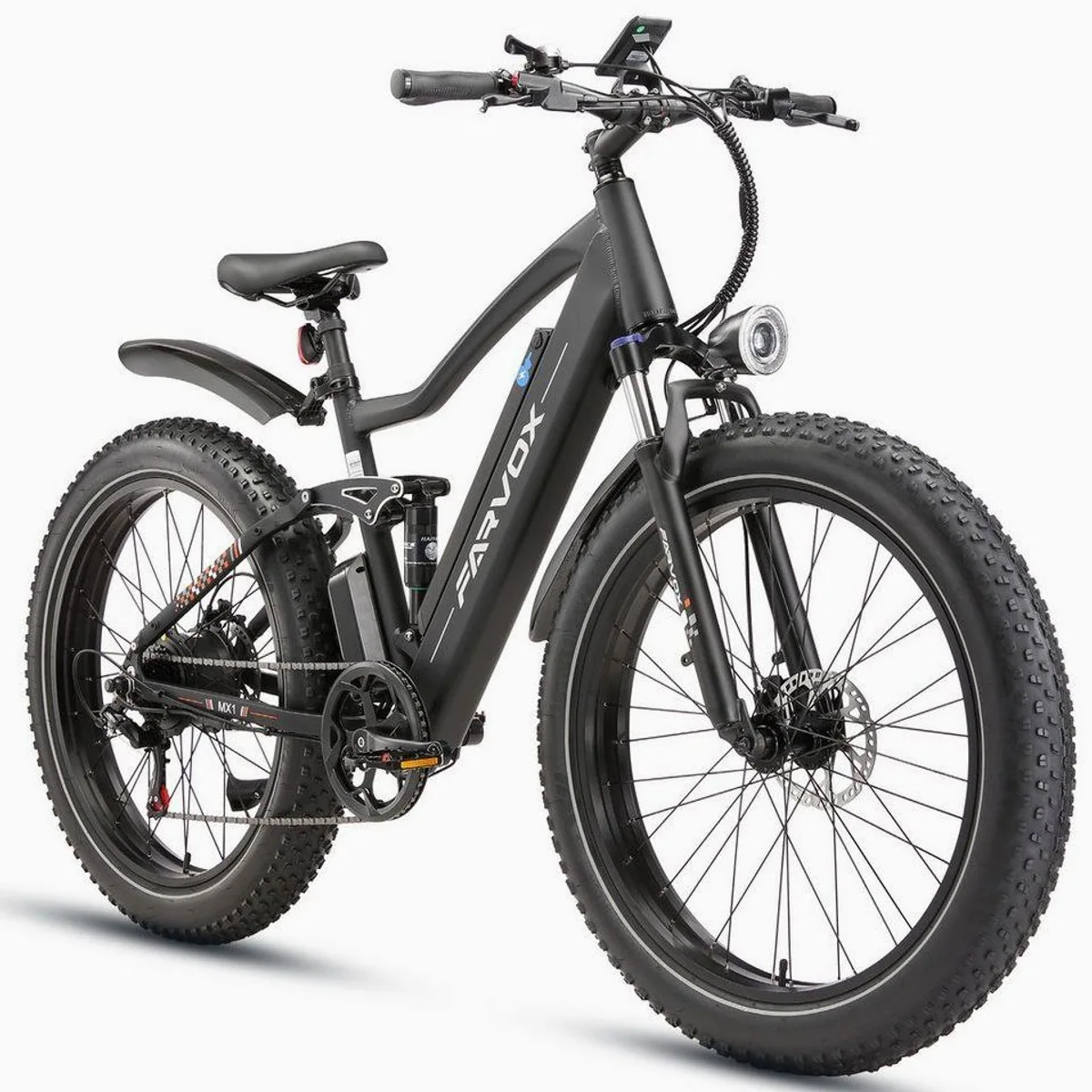 Vankel MX1 E-Fahrrad, 624Wh Akku, 250W Heckmotor, 7-Gang Shimano 2