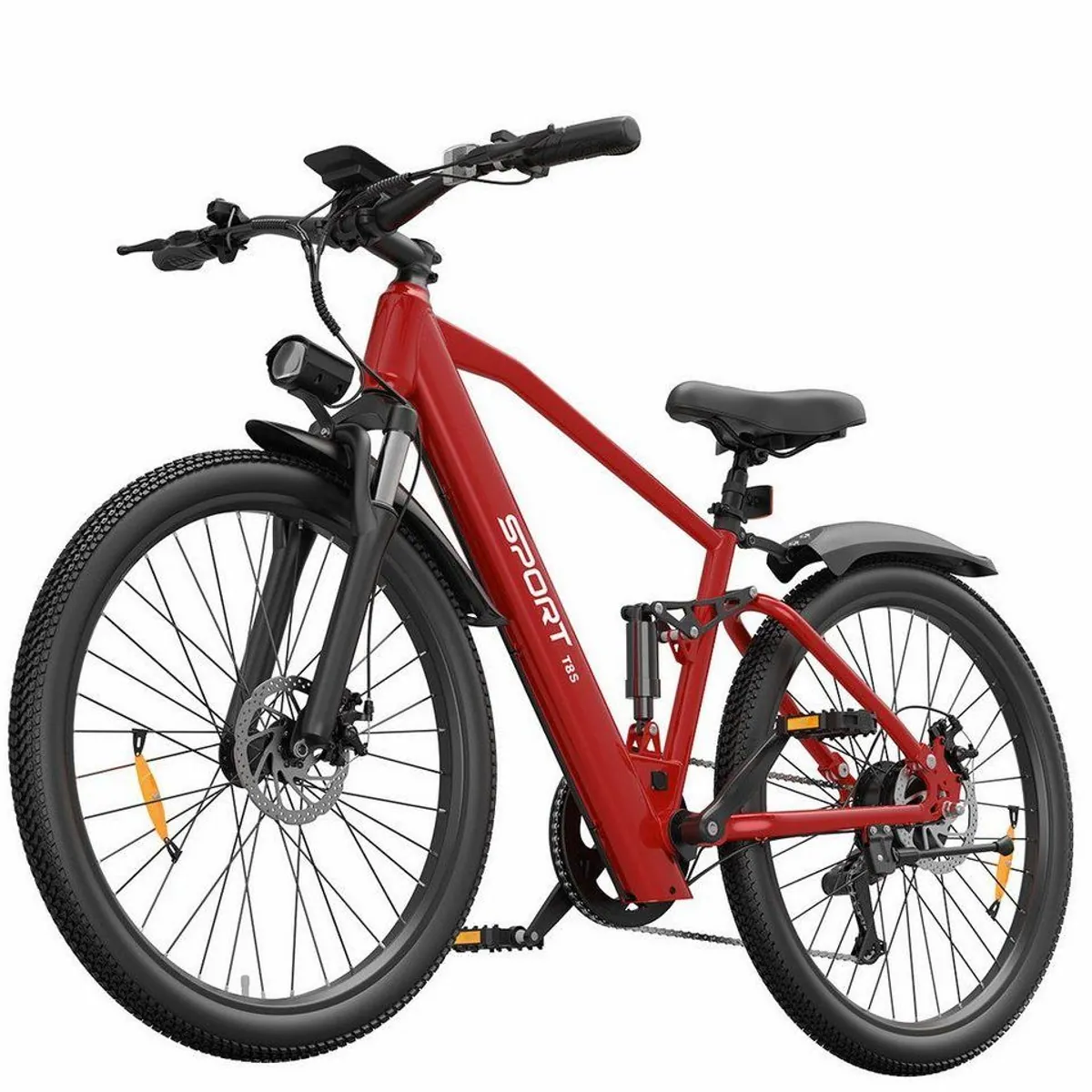 Vankel E-Bike T8S, 250W Heckmotor, 624Wh Akku, Shimano 7-Gang 3