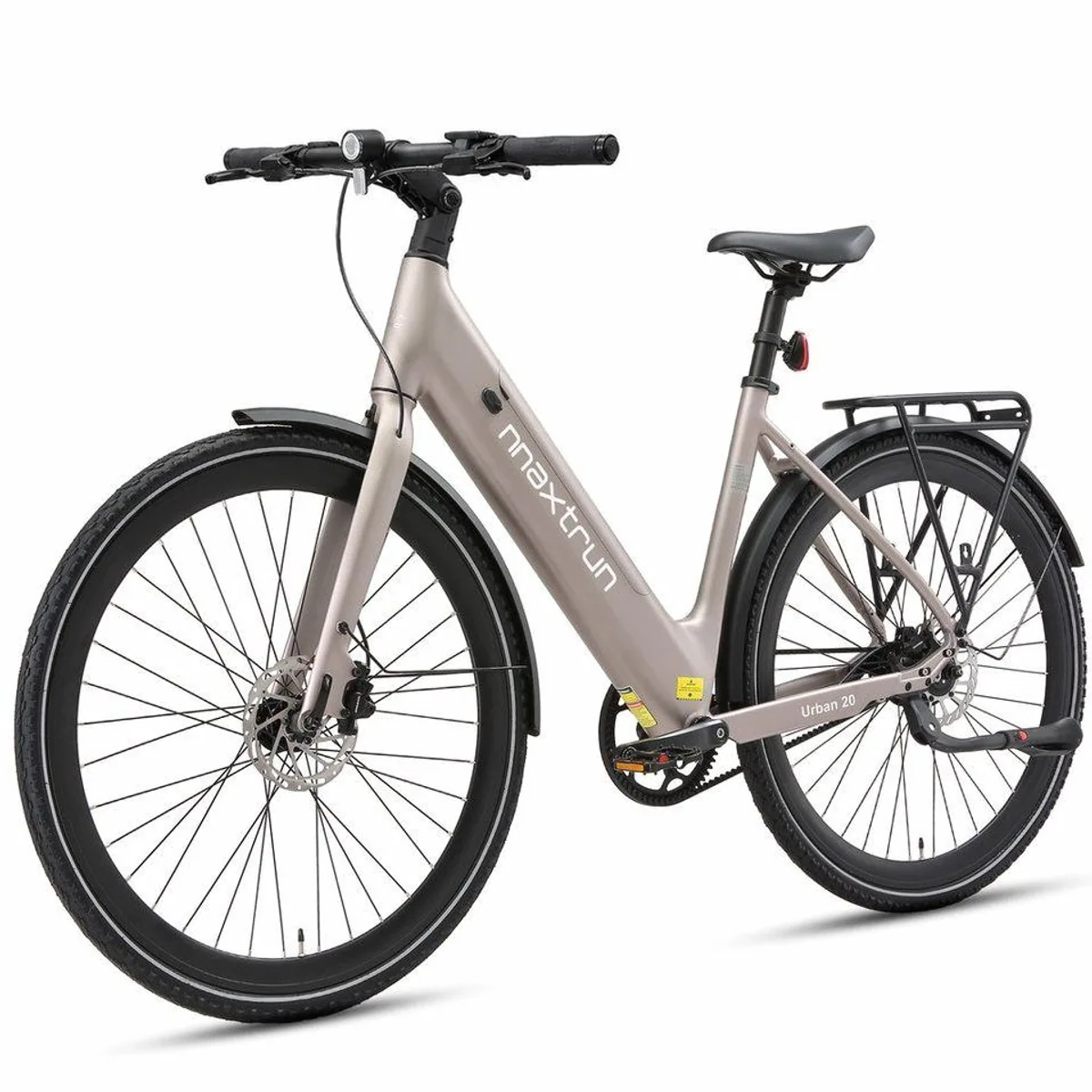 Vankel Urban 20 E-Citybike, 540Wh Akku, 25 km/h Höchstgeschwindigkeit, hydraulische Scheibenbremsen