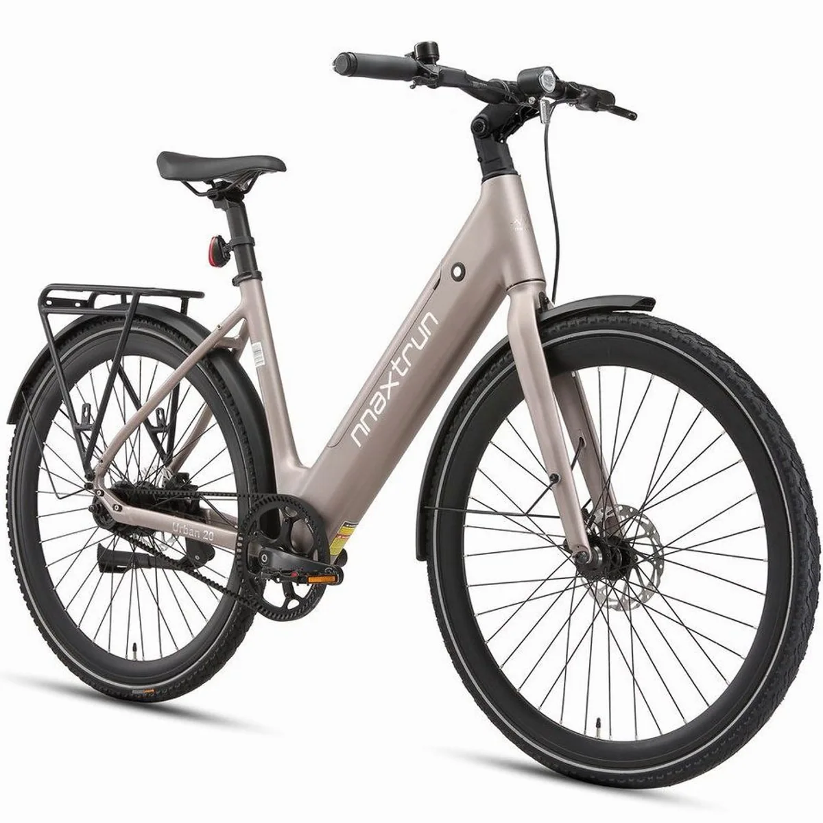 Vankel Urban 20 E-Citybike, 540Wh Akku, 25 km/h Höchstgeschwindigkeit, hydraulische Scheibenbremsen 2