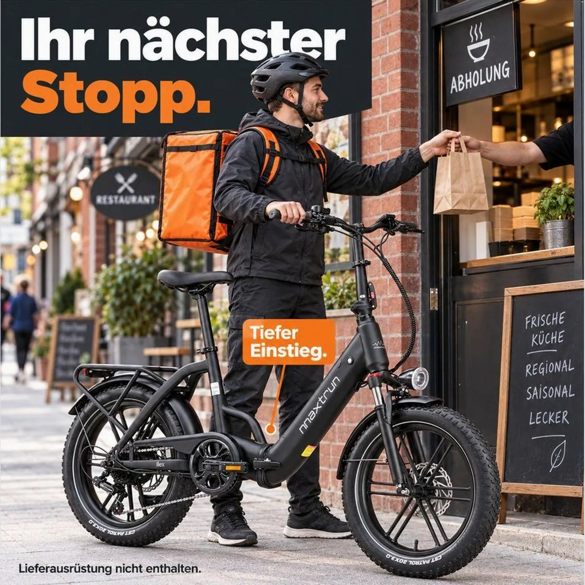 Vankel E-Bike E-Faltrad 20 Zoll, 250W Motor, 691Wh Akku, hydraulische Bremsen 4